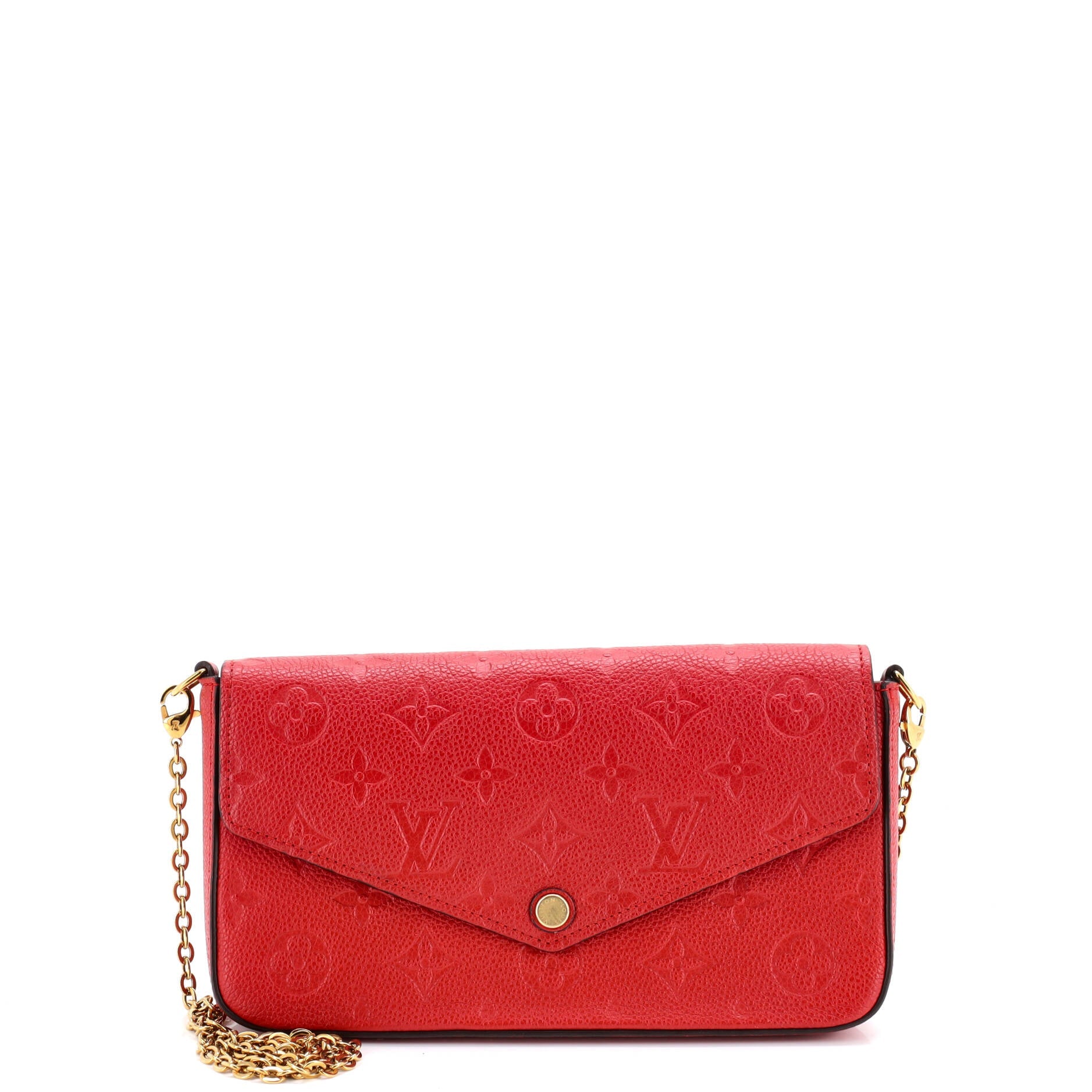 Felicie Pochette Monogram Empreinte Leather