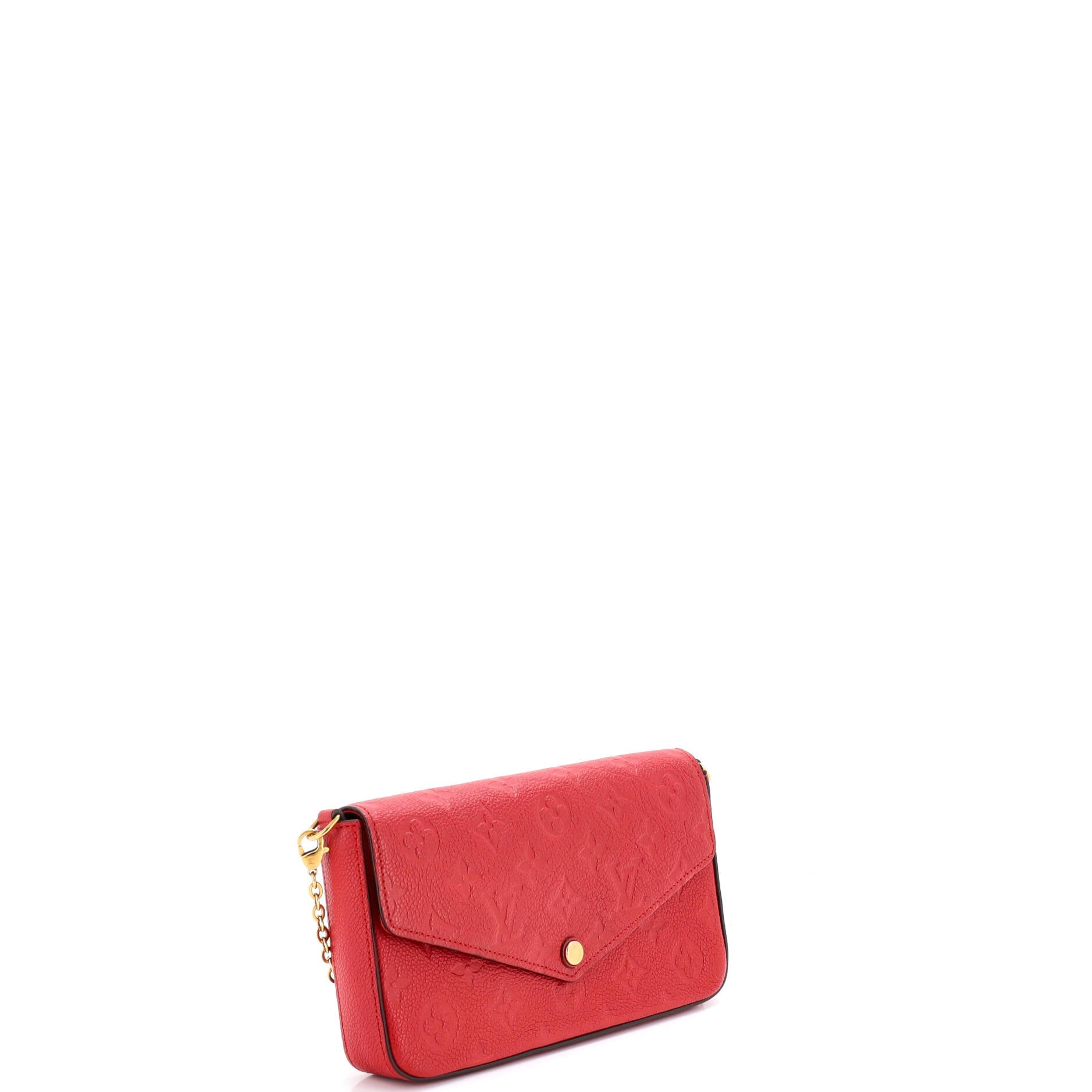 Felicie Pochette Monogram Empreinte Leather