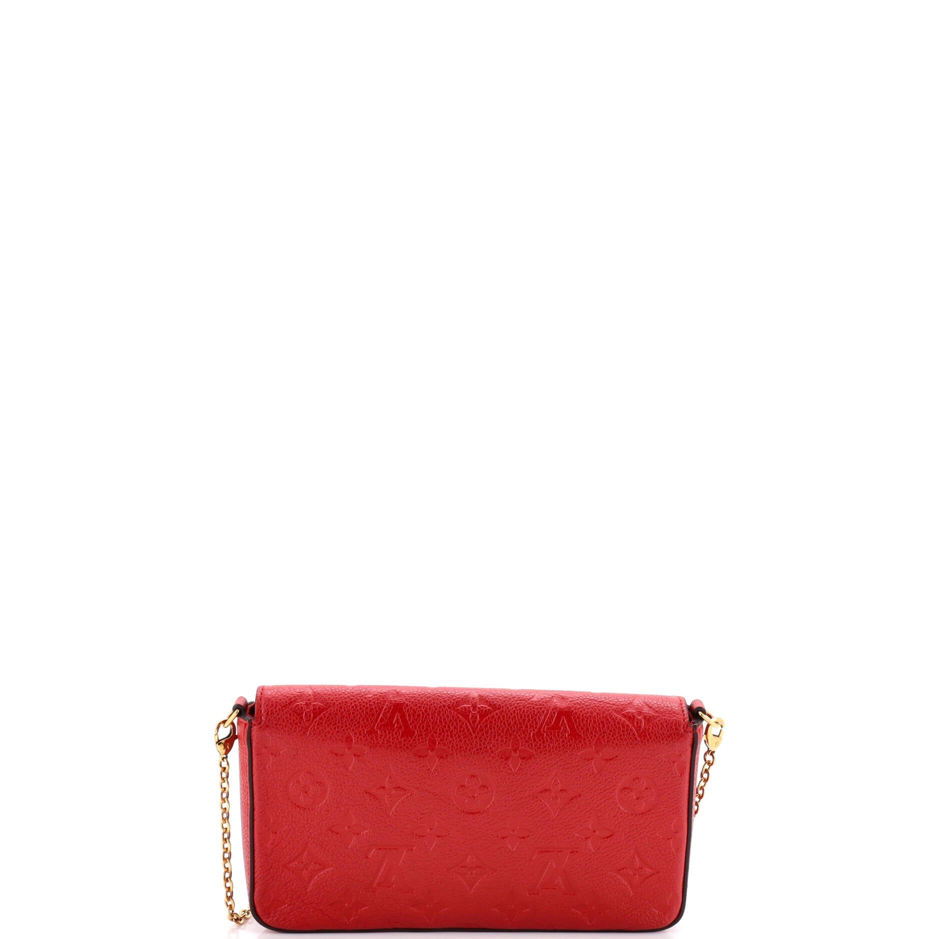 Felicie Pochette Monogram Empreinte Leather