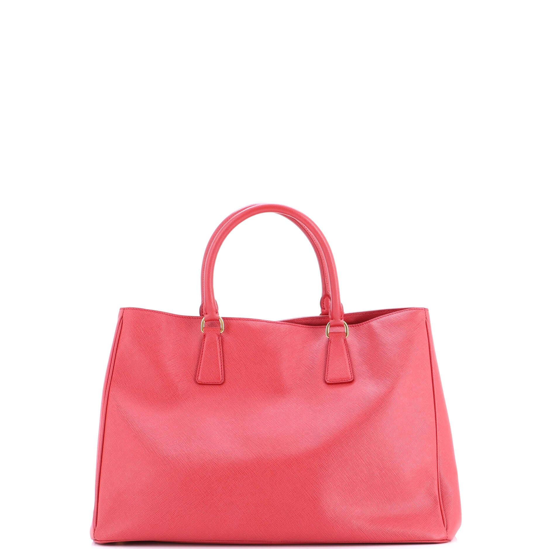 Lux Open Tote Saffiano Leather Large