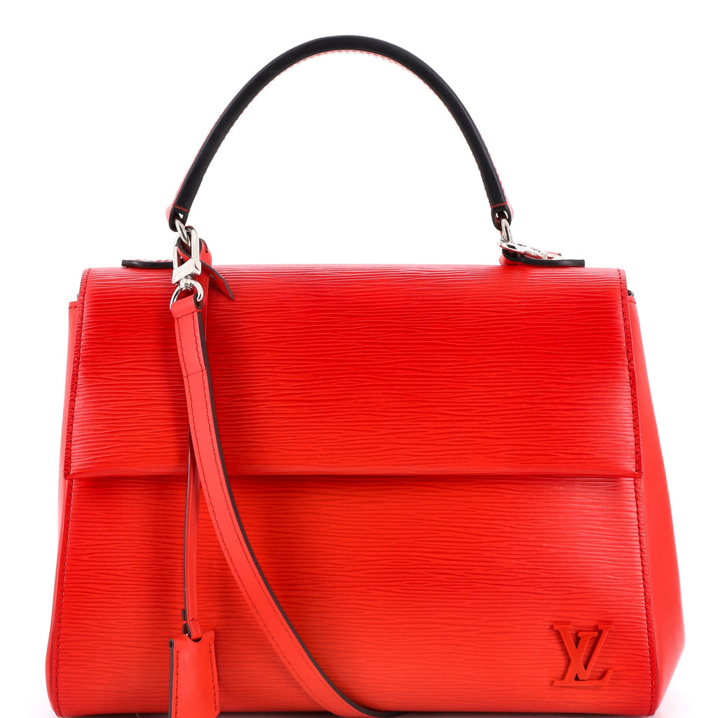 Cluny Top Handle Bag Epi Leather MM