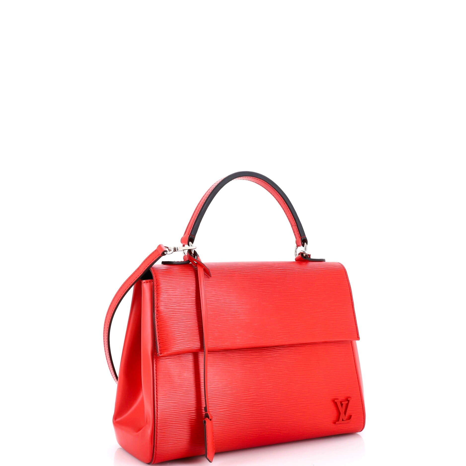 Cluny Top Handle Bag Epi Leather MM