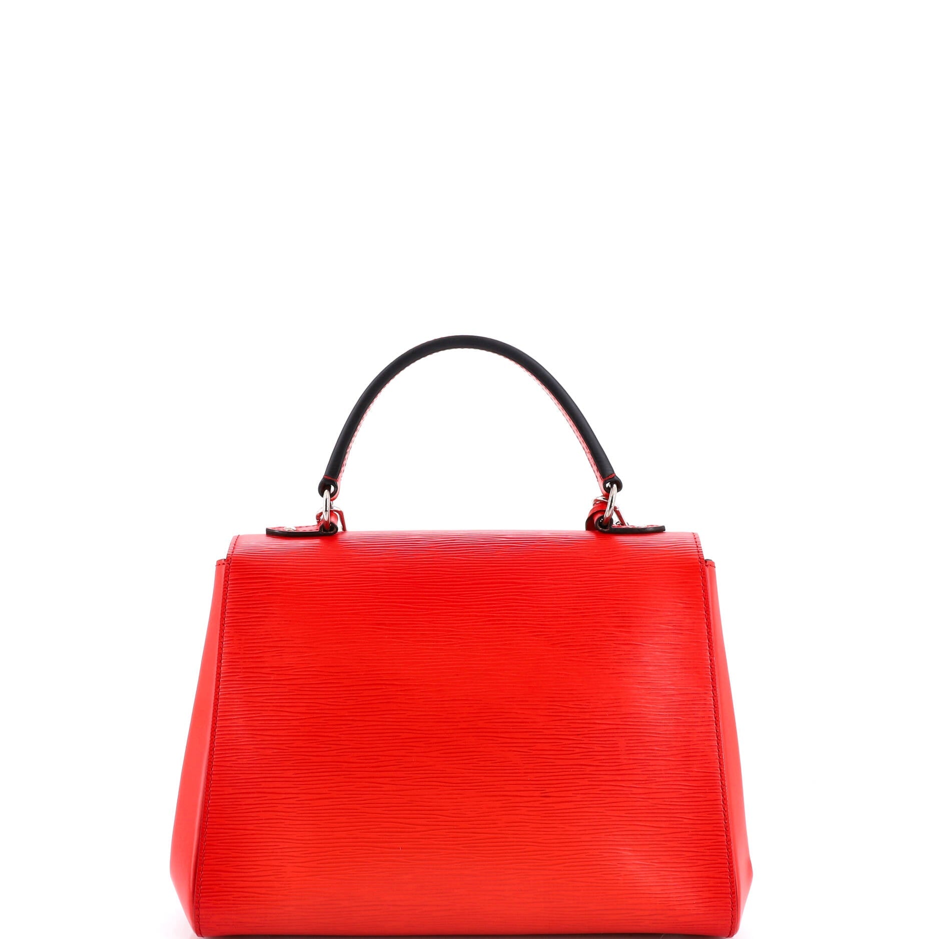Cluny Top Handle Bag Epi Leather MM