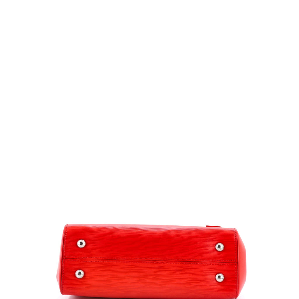 Cluny Top Handle Bag Epi Leather MM
