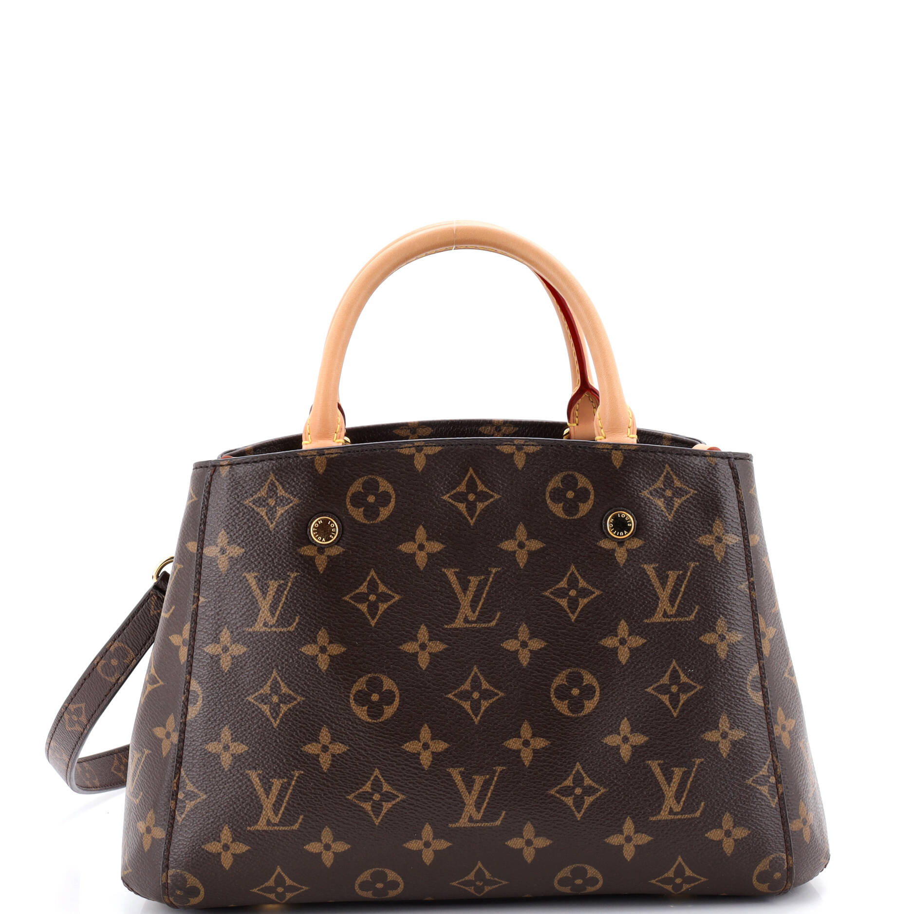 Montaigne Handbag Monogram Canvas BB