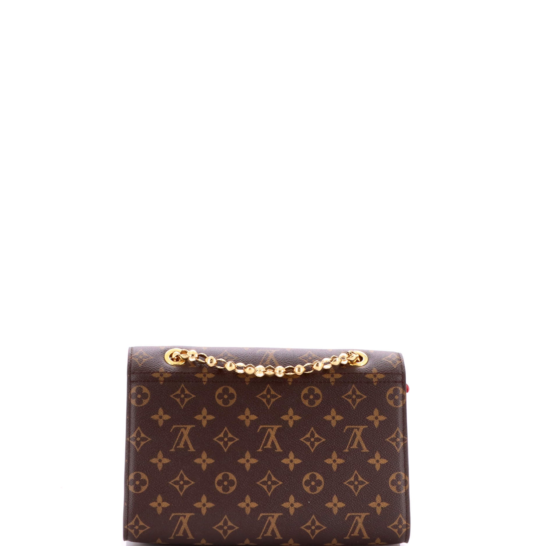 Victoire Handbag Monogram Canvas and Leather