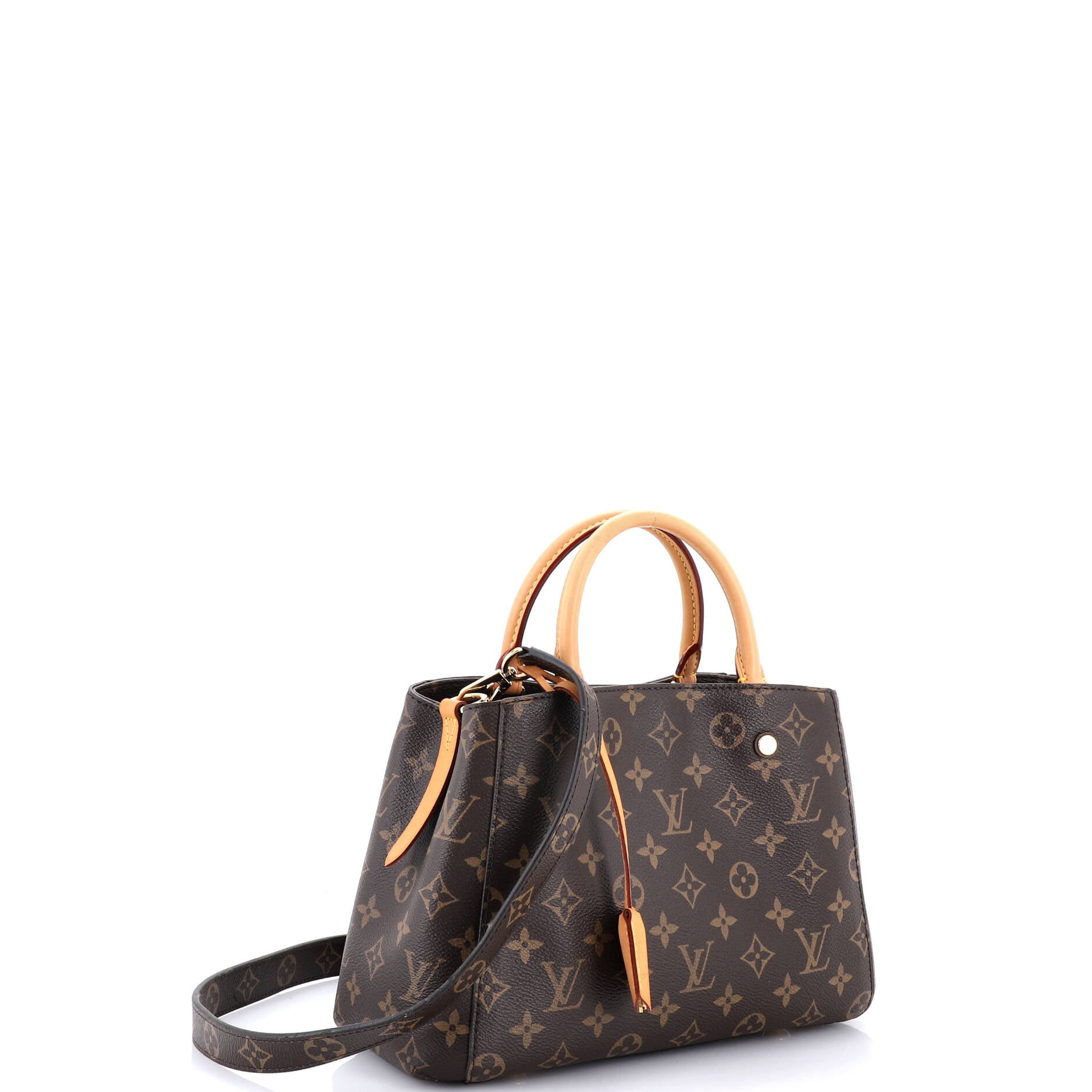 Montaigne Handbag Monogram Canvas BB