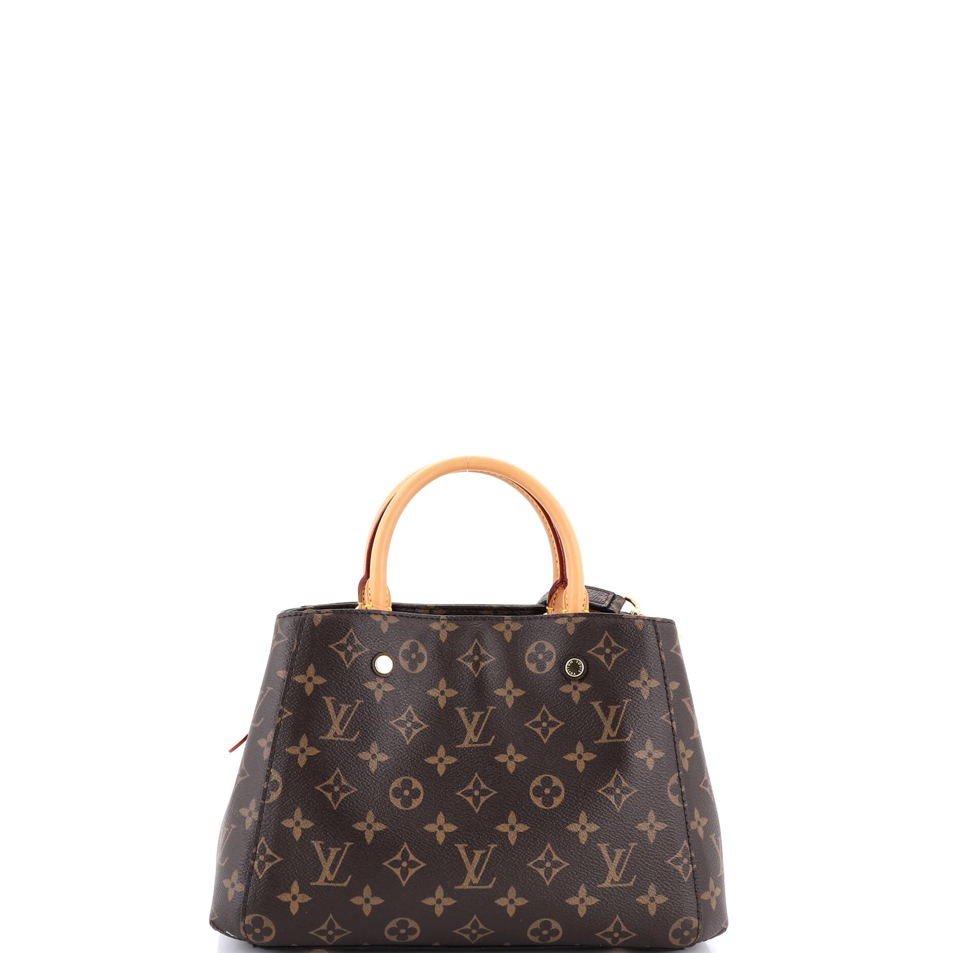Montaigne Handbag Monogram Canvas BB