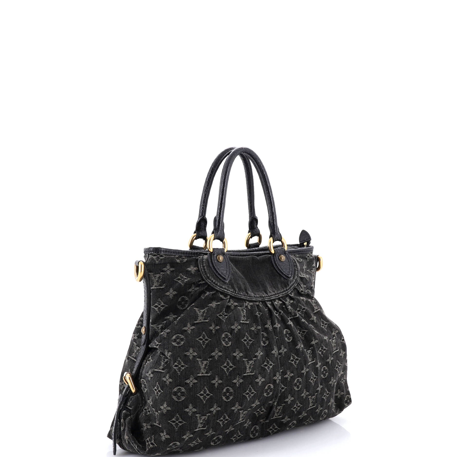 Neo Cabby Handbag Denim GM