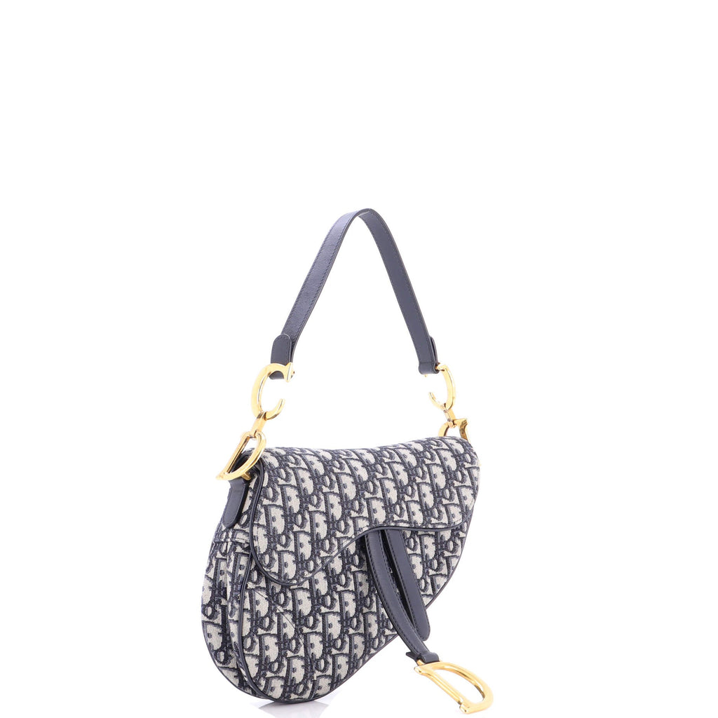 Saddle Handbag Oblique Canvas Medium