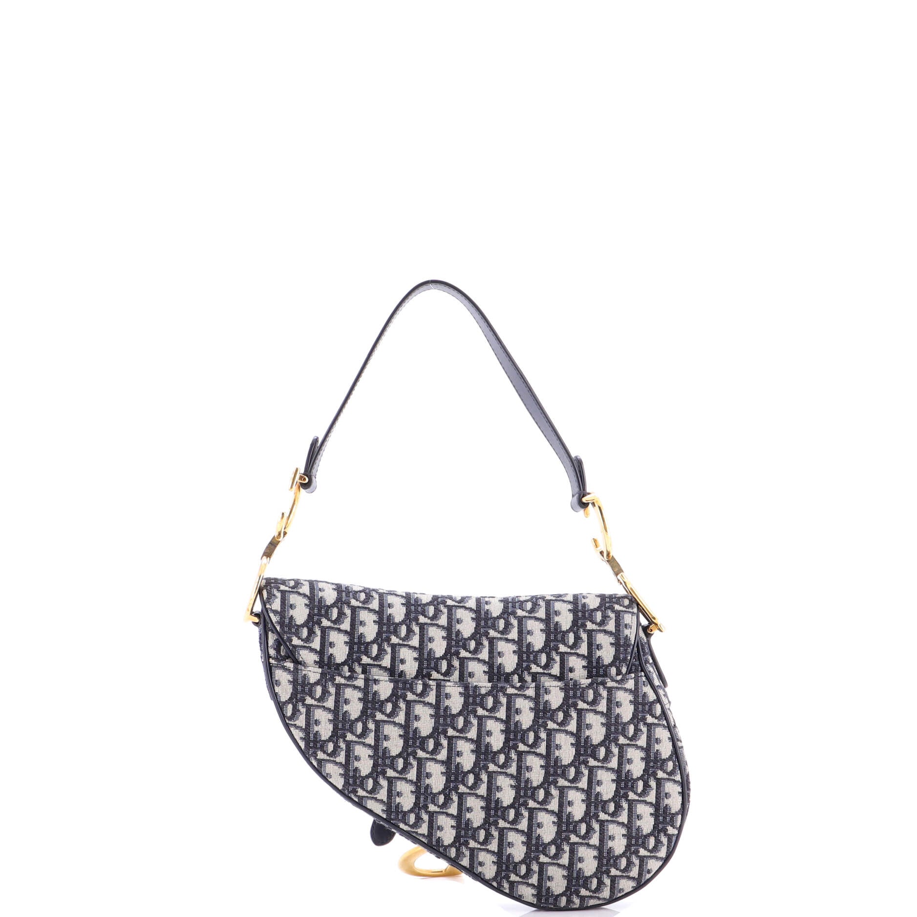 Saddle Handbag Oblique Canvas Medium