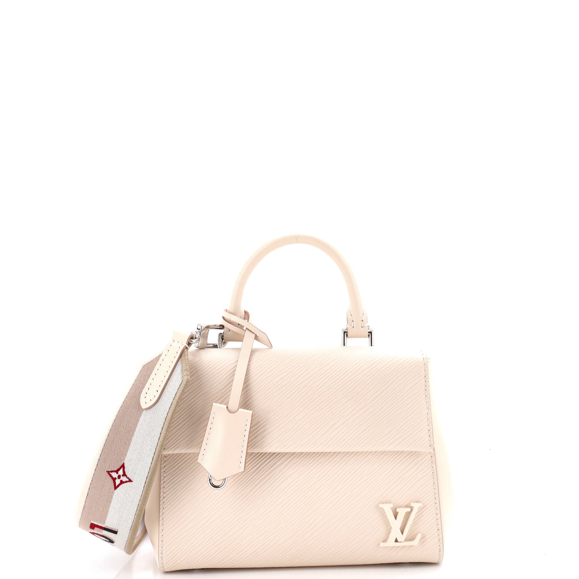 Cluny Top Handle Bag Epi Leather Mini