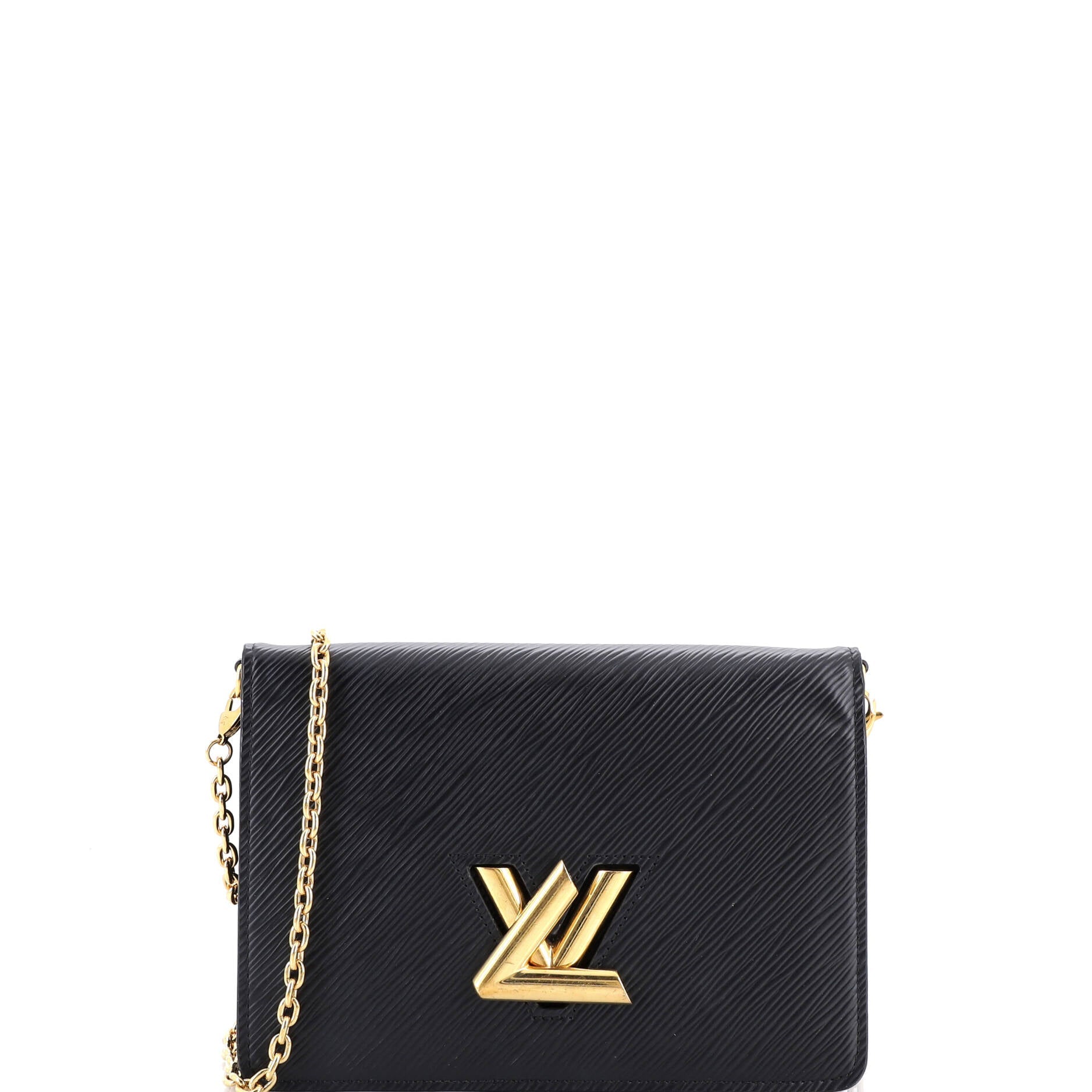 Twist Belt Wallet on Chain Epi Leather