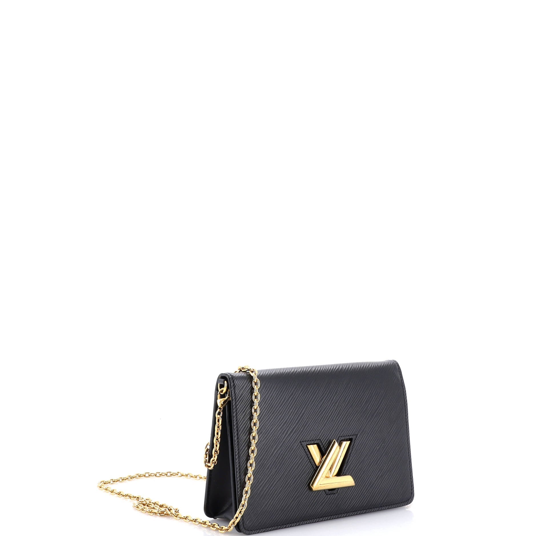 Twist Belt Wallet on Chain Epi Leather