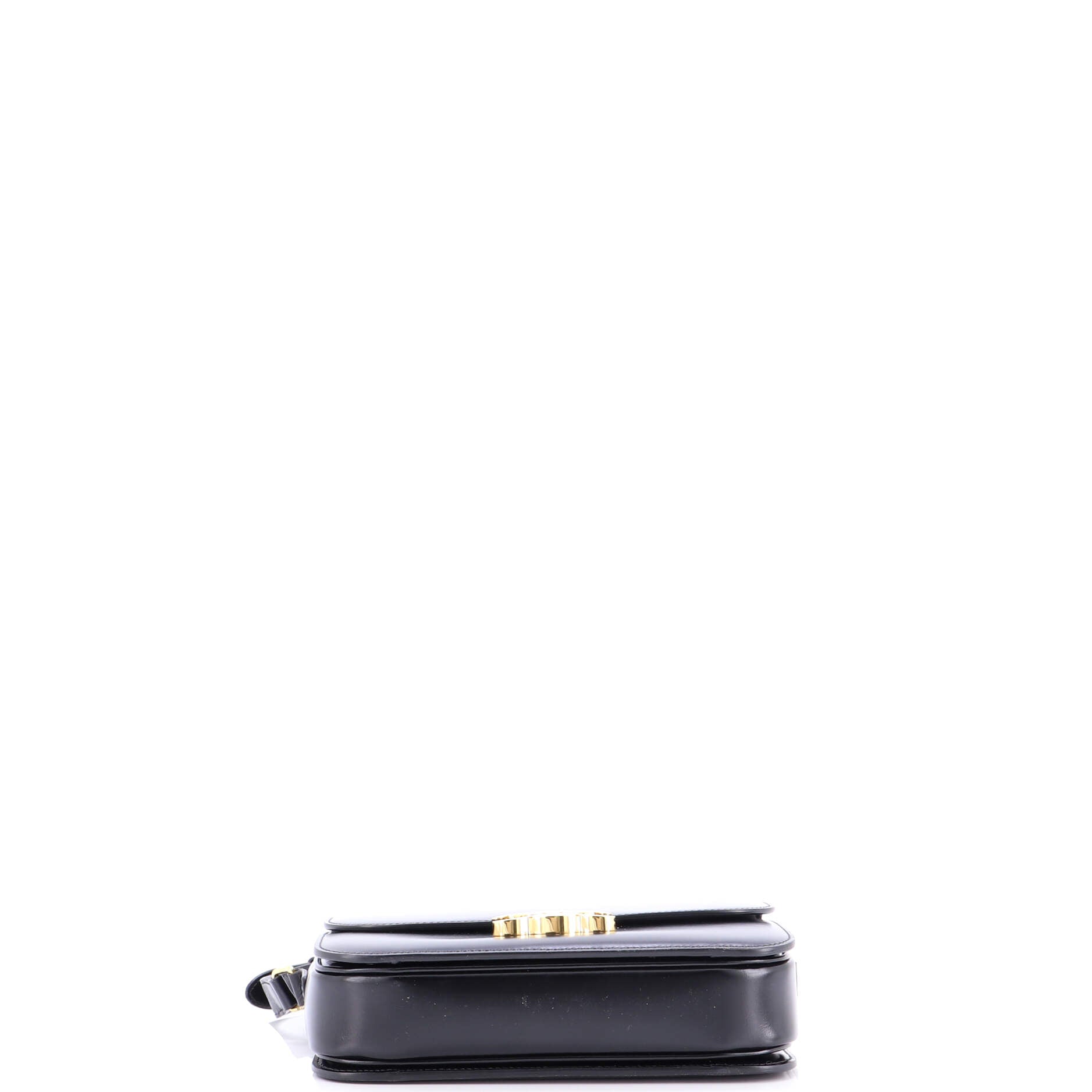 Triomphe Shoulder Bag Smooth Calfskin Medium