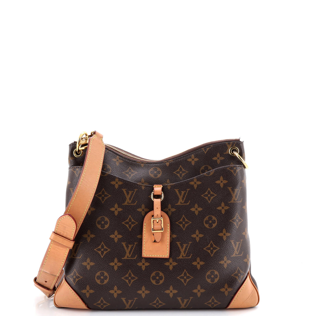 Odeon NM Handbag Monogram Canvas MM