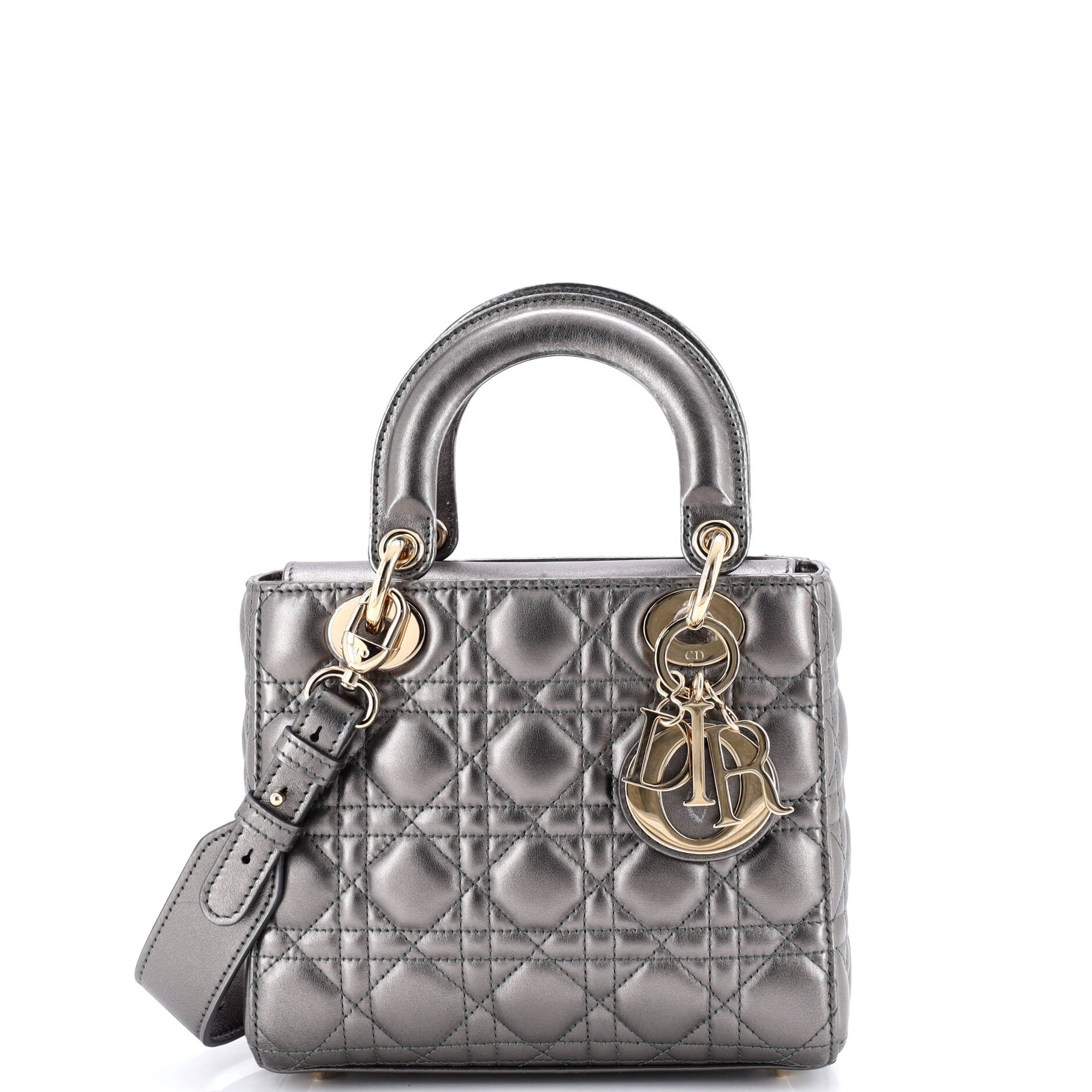 My ABCDior Lady Dior Bag Cannage Quilt Lambskin