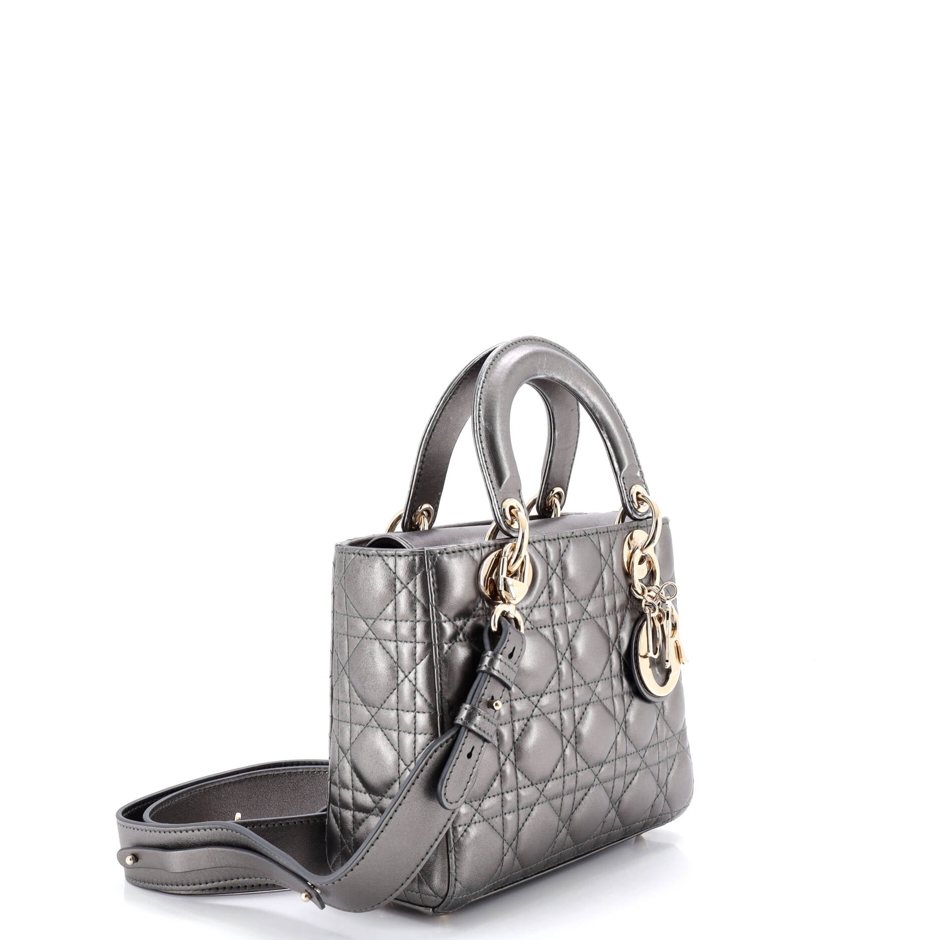 My ABCDior Lady Dior Bag Cannage Quilt Lambskin