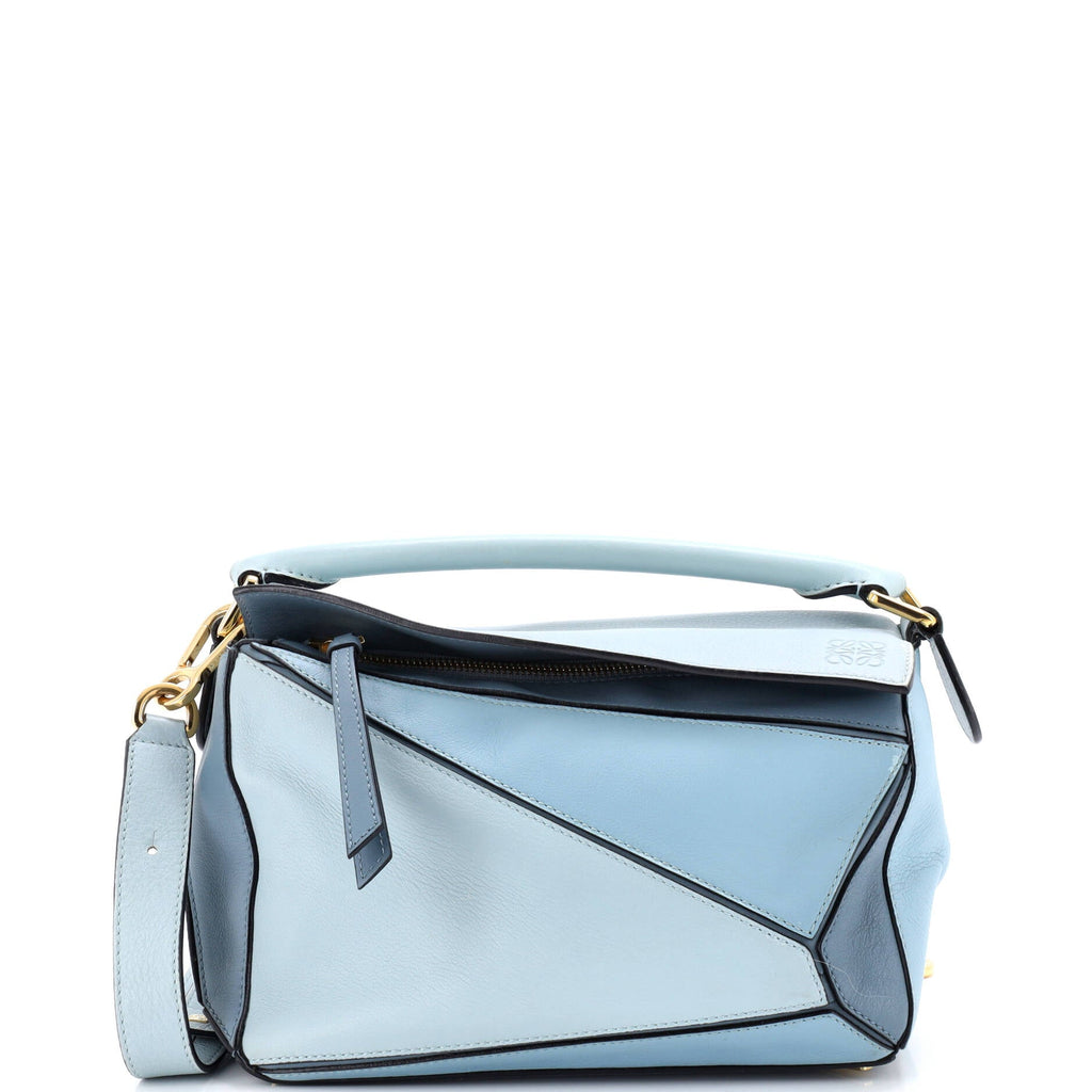 Puzzle Bag Leather Small