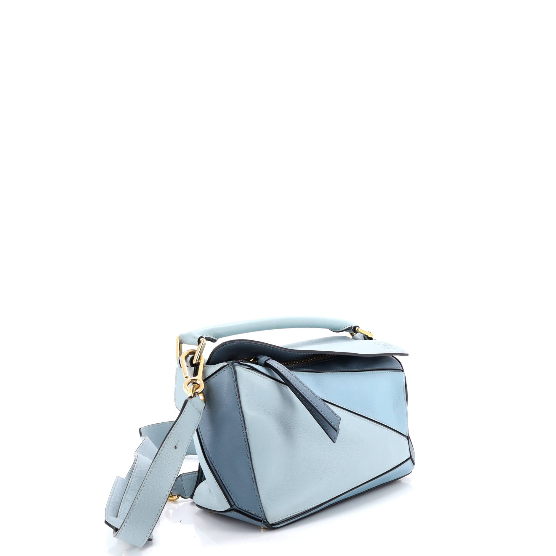 Puzzle Bag Leather Small