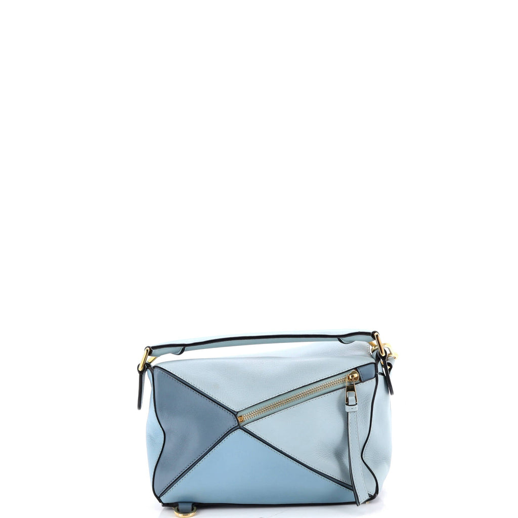 Puzzle Bag Leather Small