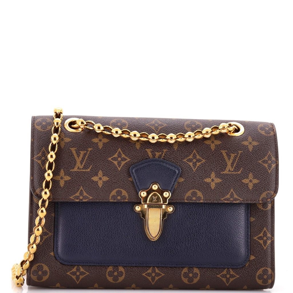 Victoire Handbag Monogram Canvas and Leather