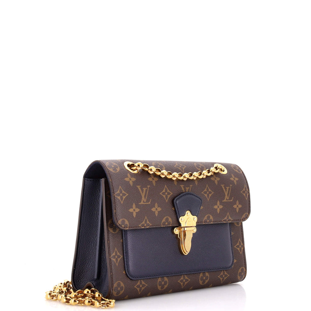 Victoire Handbag Monogram Canvas and Leather