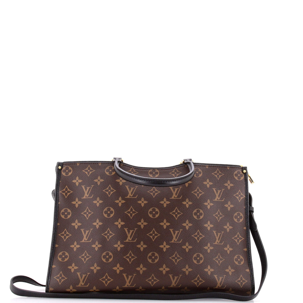 Popincourt NM Handbag Monogram Canvas with Leather MM