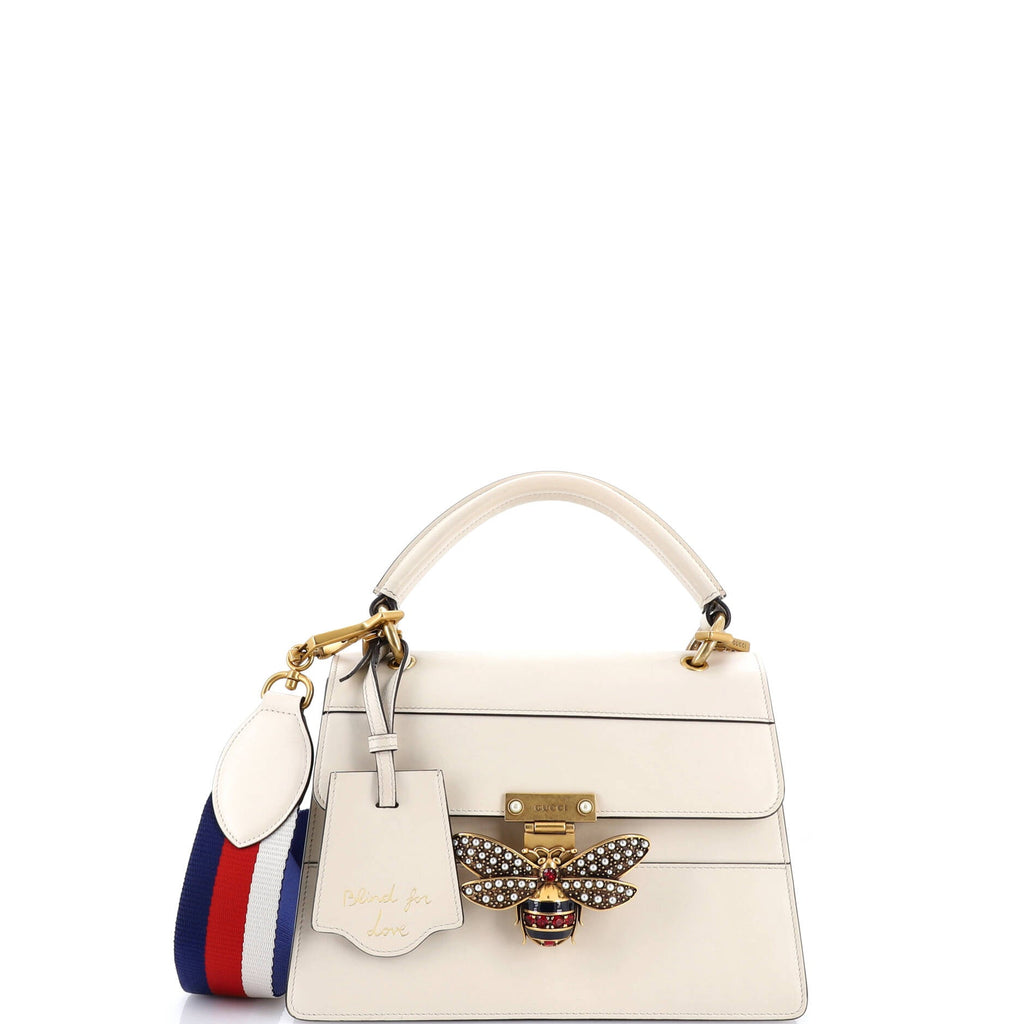 Queen Margaret Top Handle Bag Leather Small