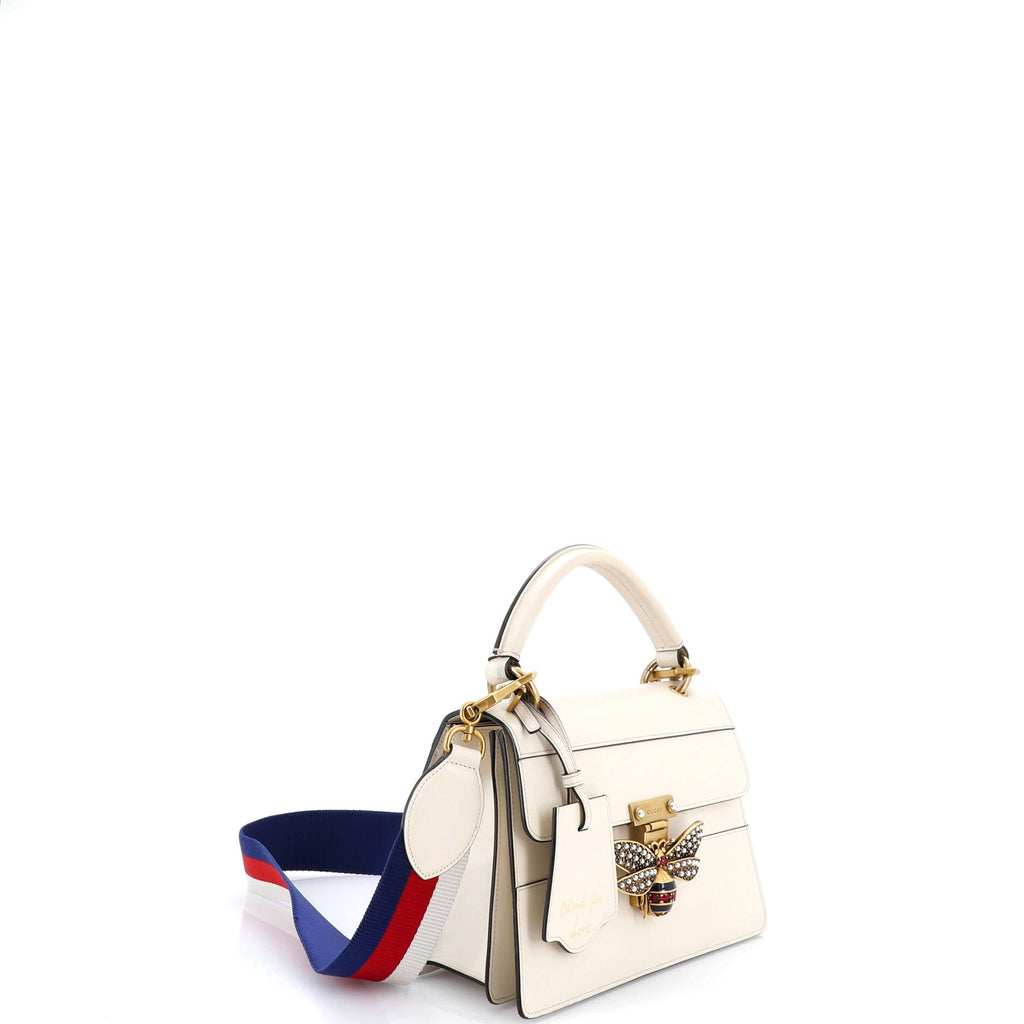 Queen Margaret Top Handle Bag Leather Small