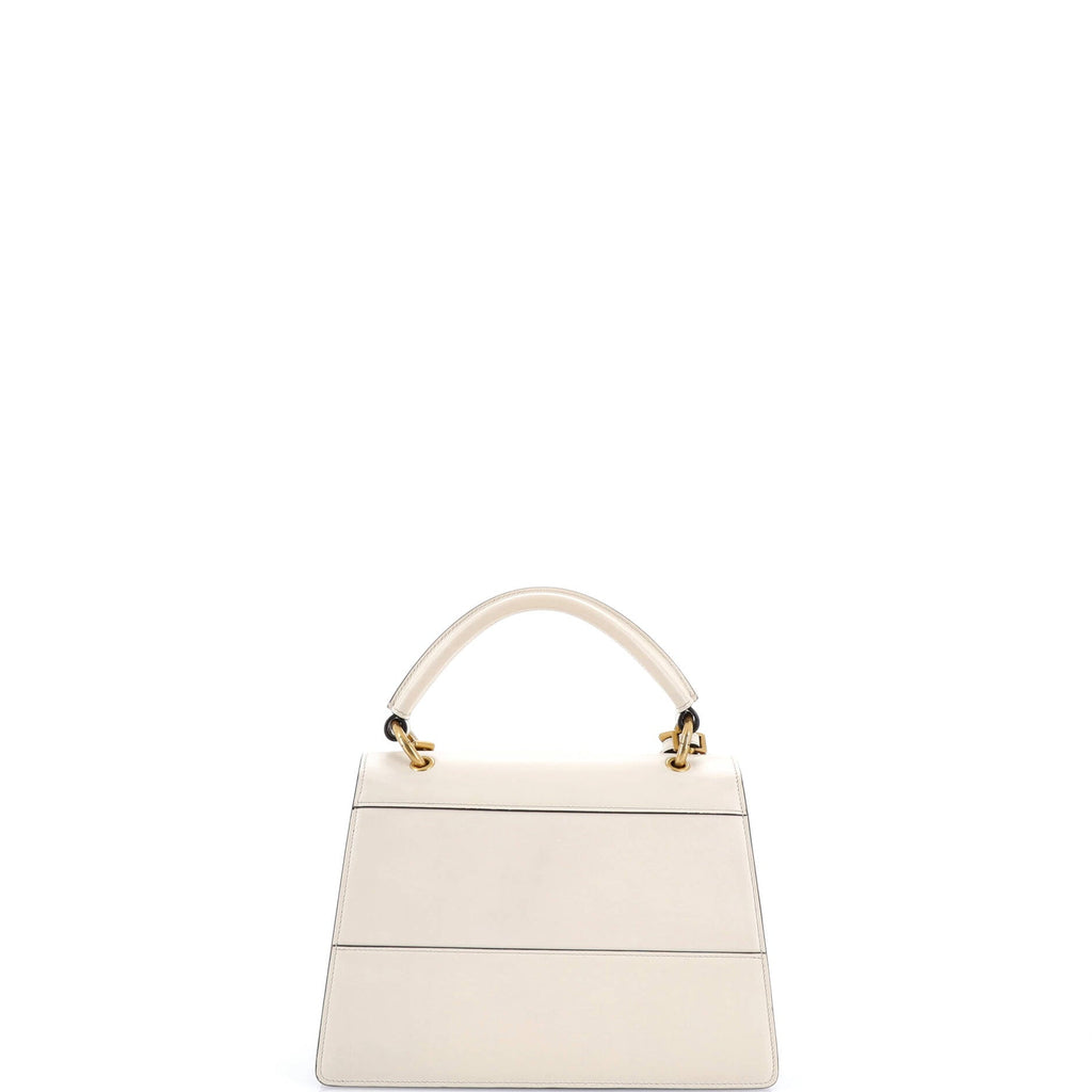 Queen Margaret Top Handle Bag Leather Small
