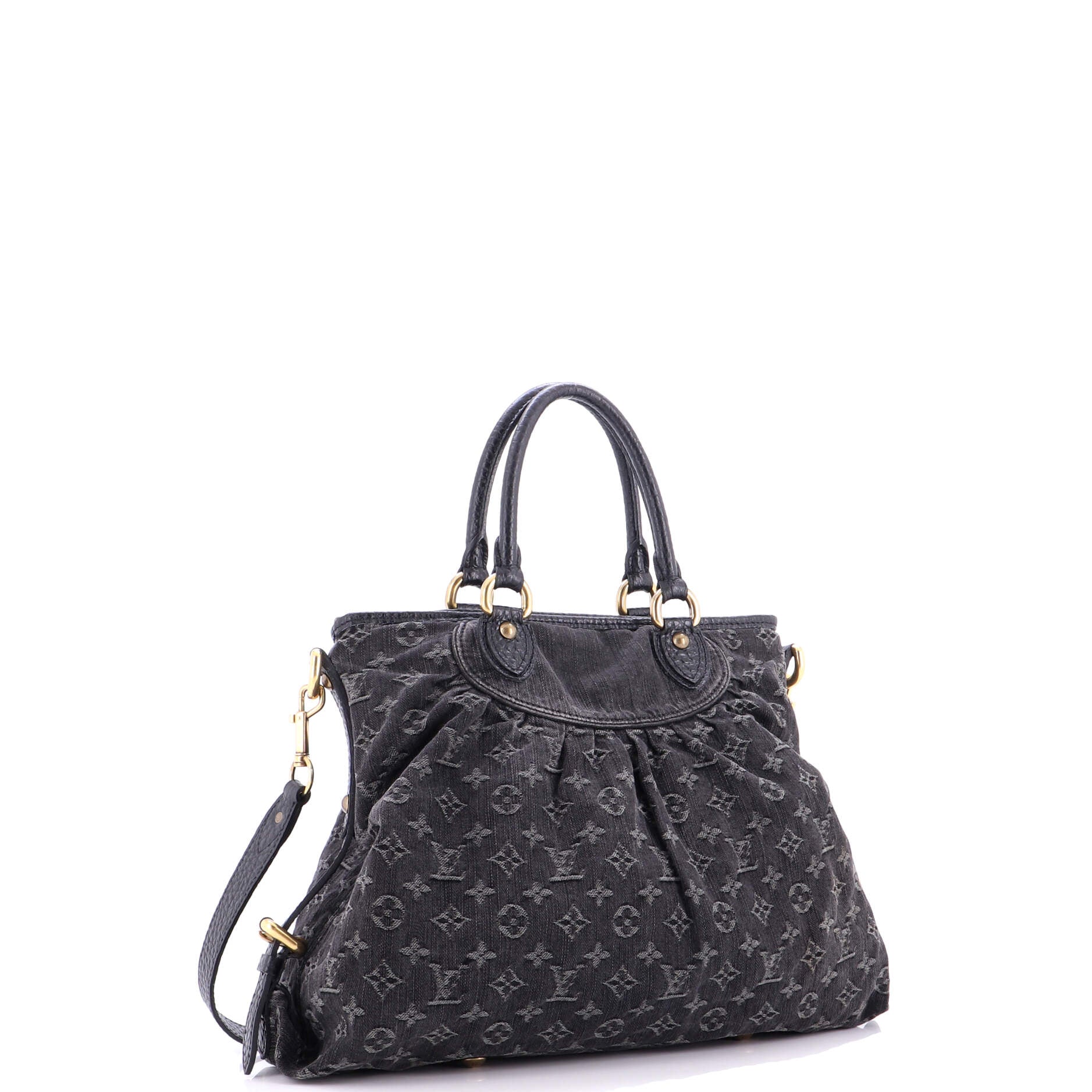 Neo Cabby Handbag Denim GM