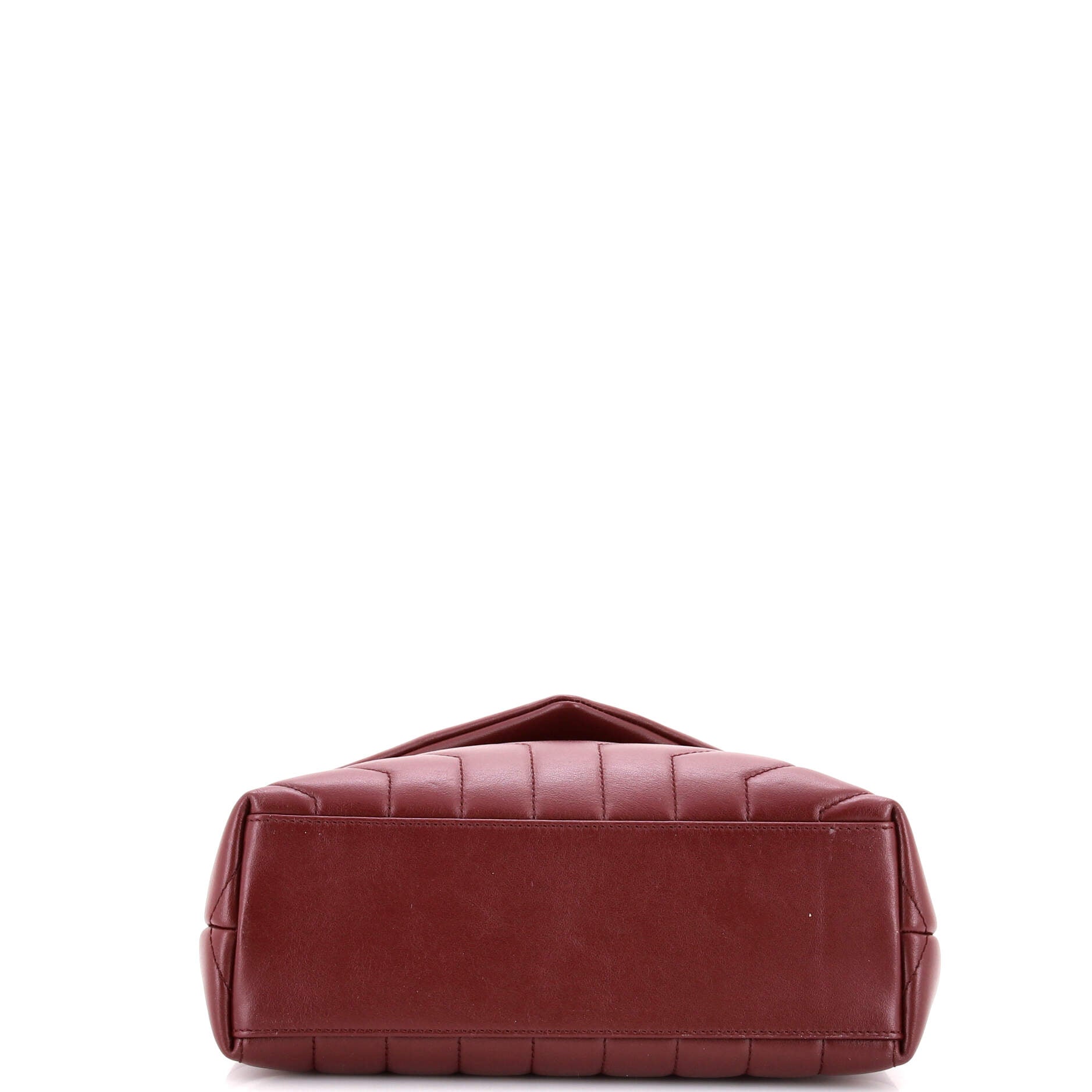 Loulou Shoulder Bag Matelasse Chevron Leather Small