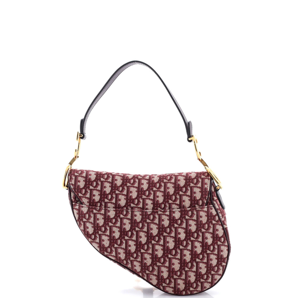 Saddle Handbag Oblique Canvas Medium