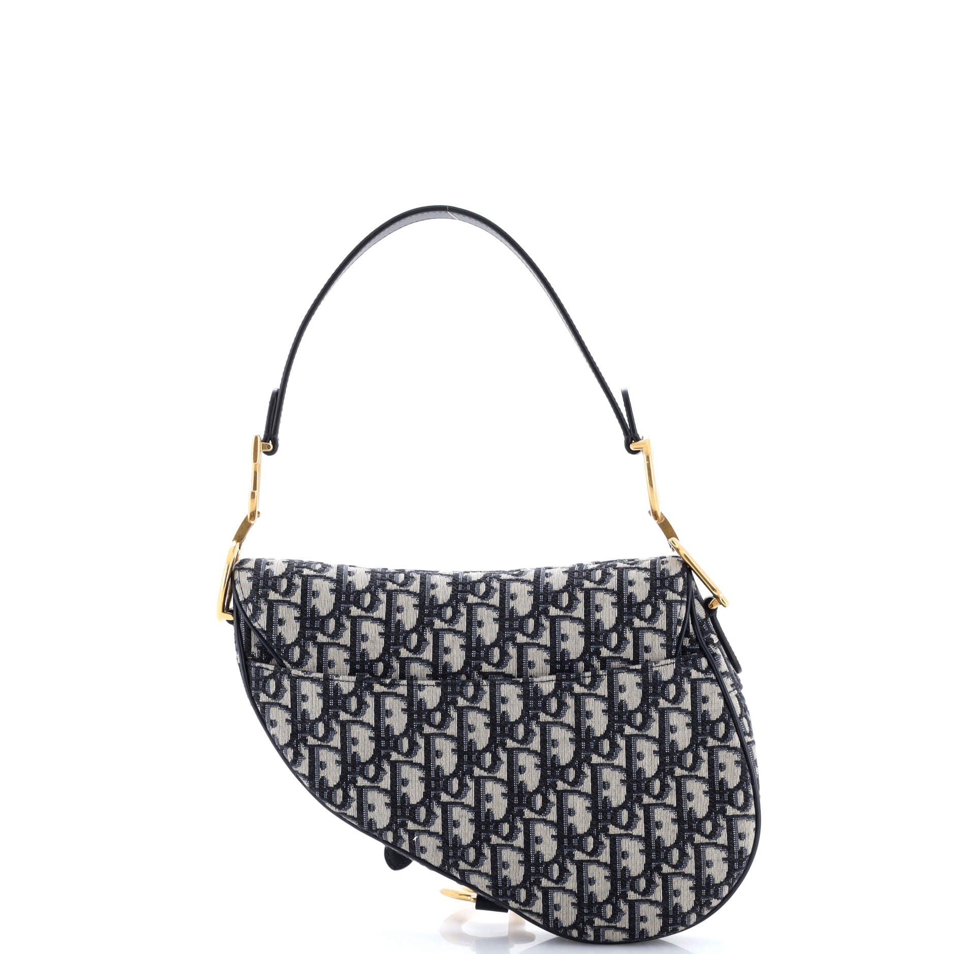 Saddle Handbag Oblique Canvas Medium