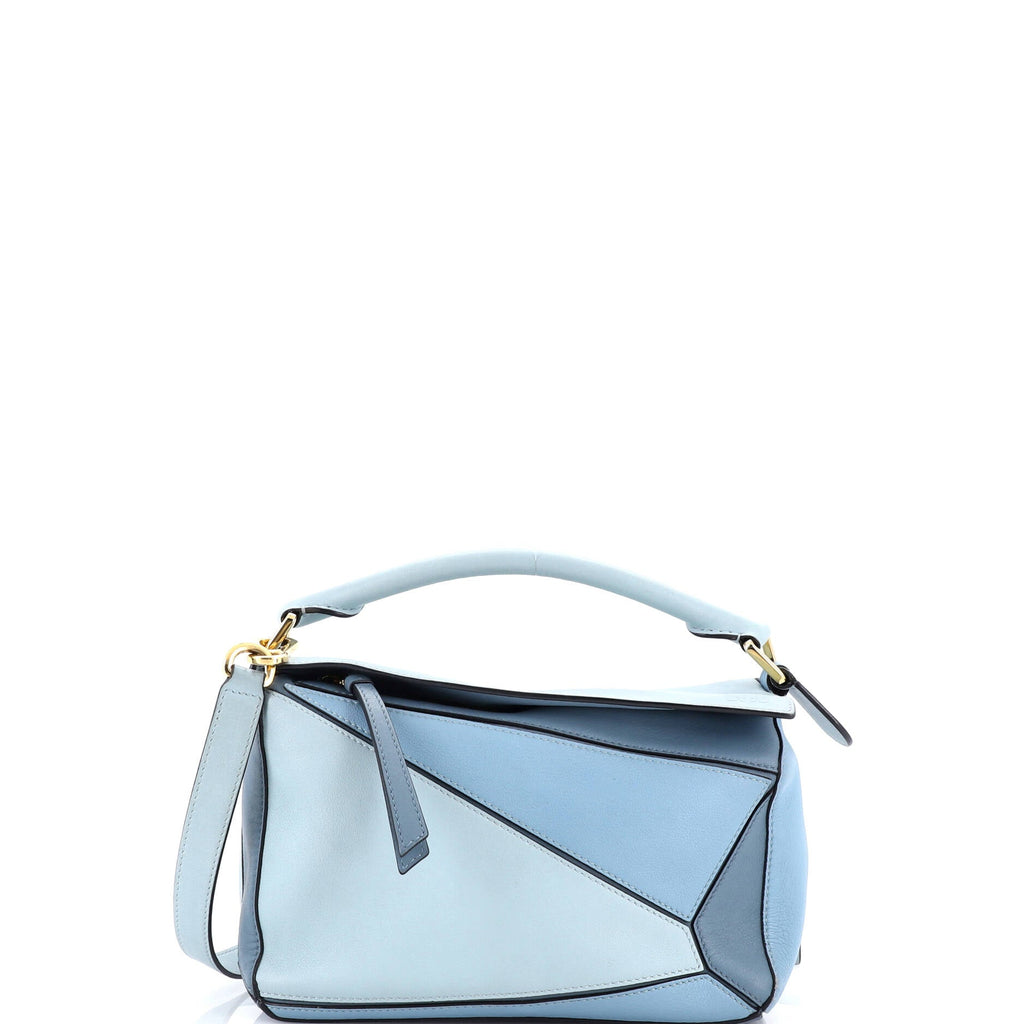 Puzzle Bag Leather Small