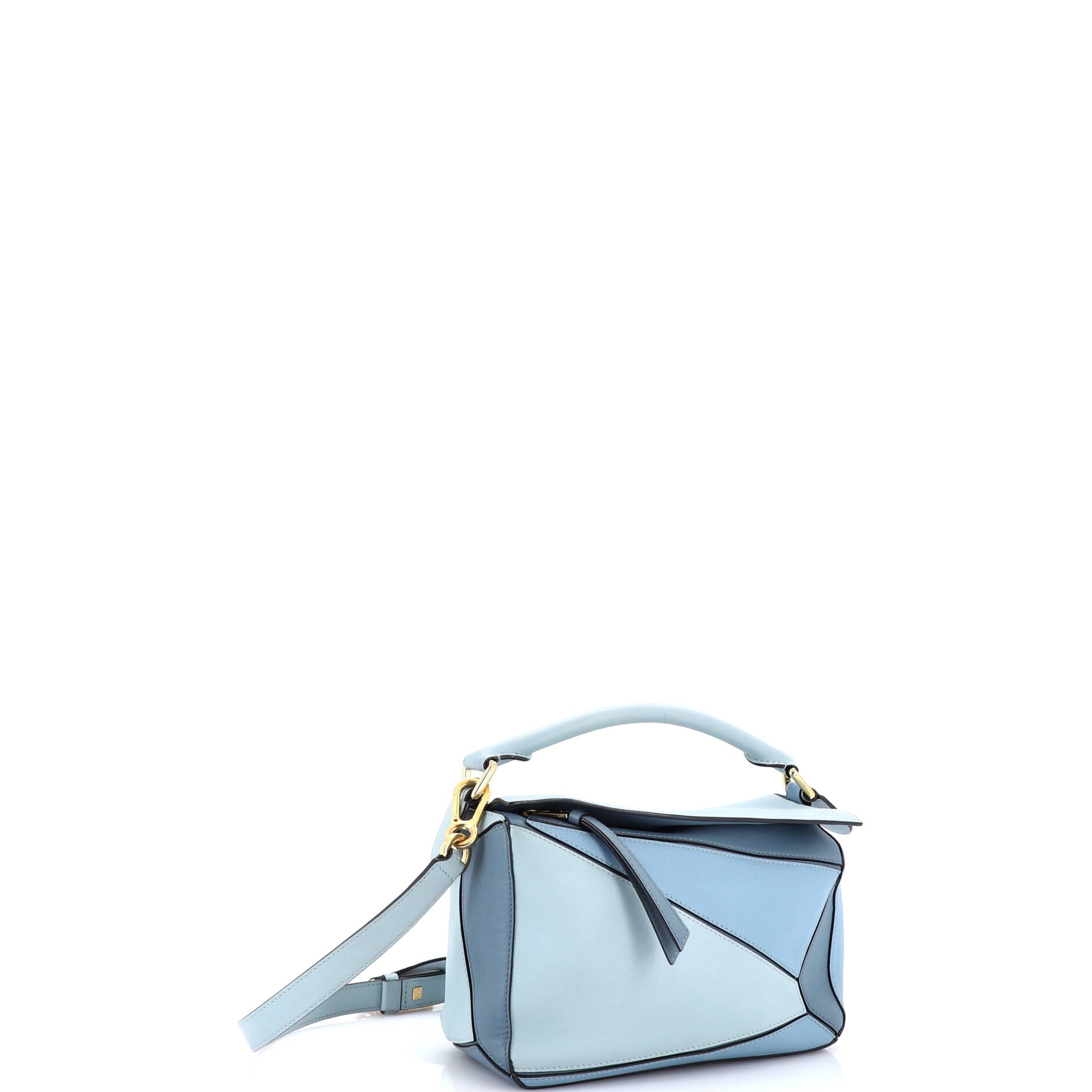 Puzzle Bag Leather Small