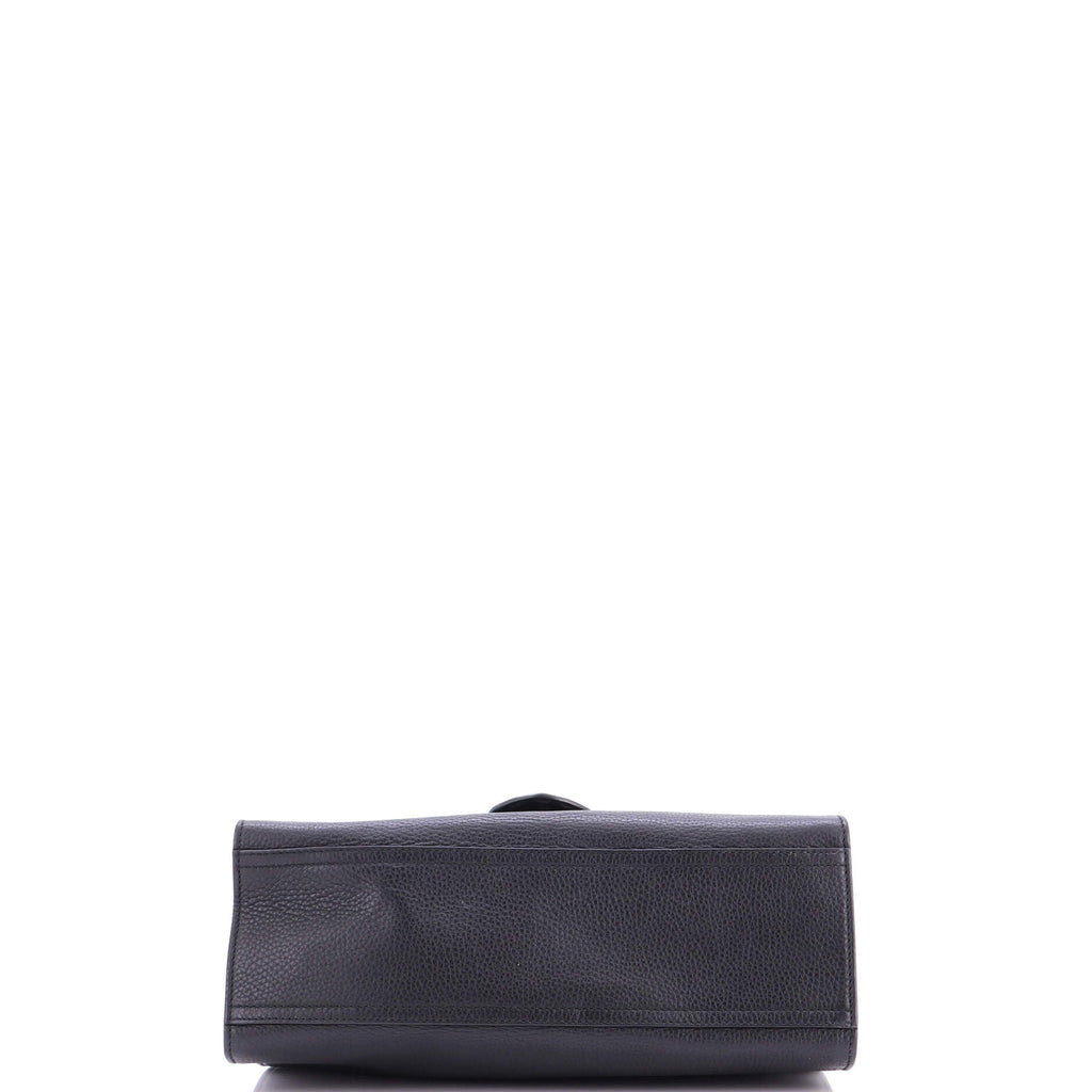 GG Marmont Top Handle Bag Leather Small