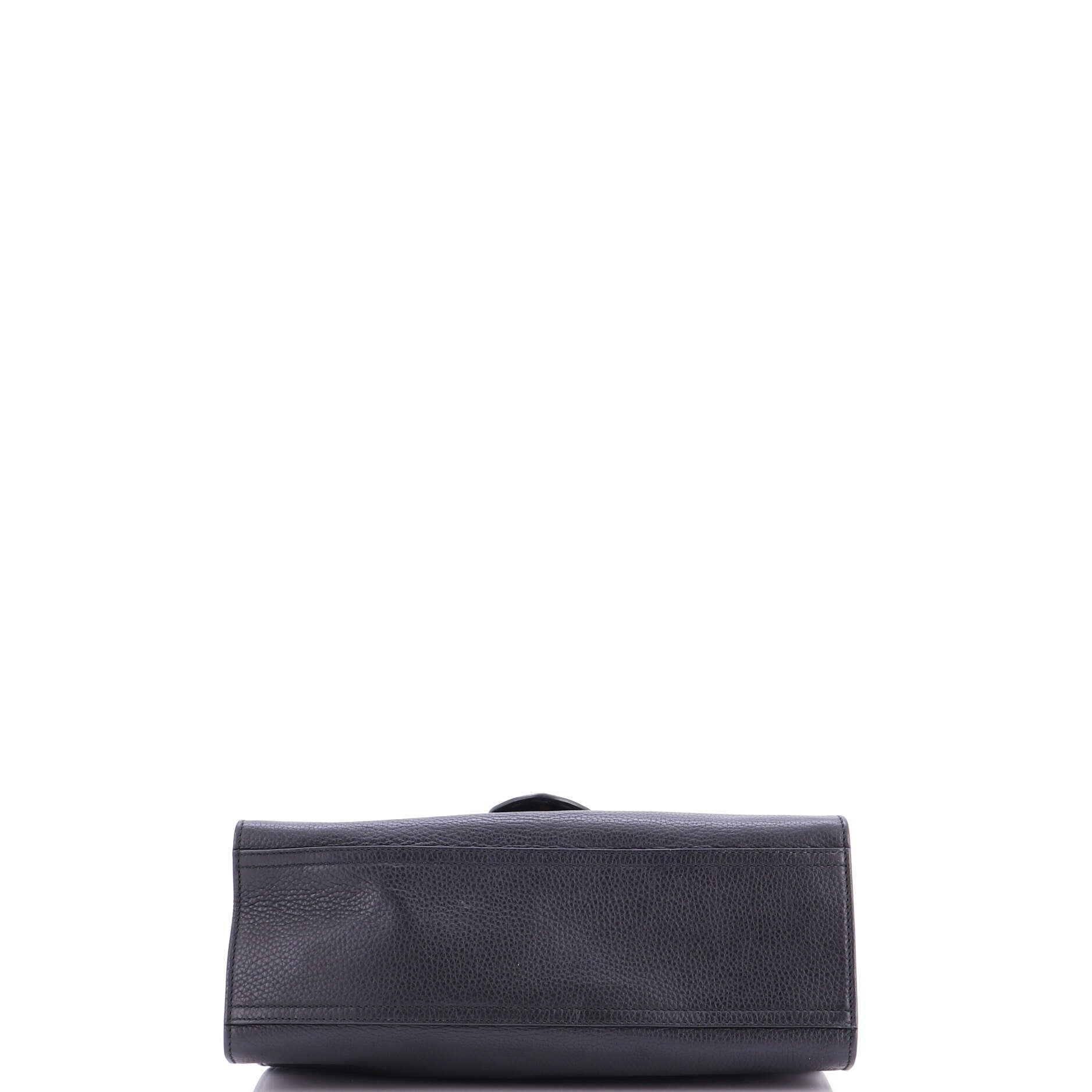 GG Marmont Top Handle Bag Leather Small
