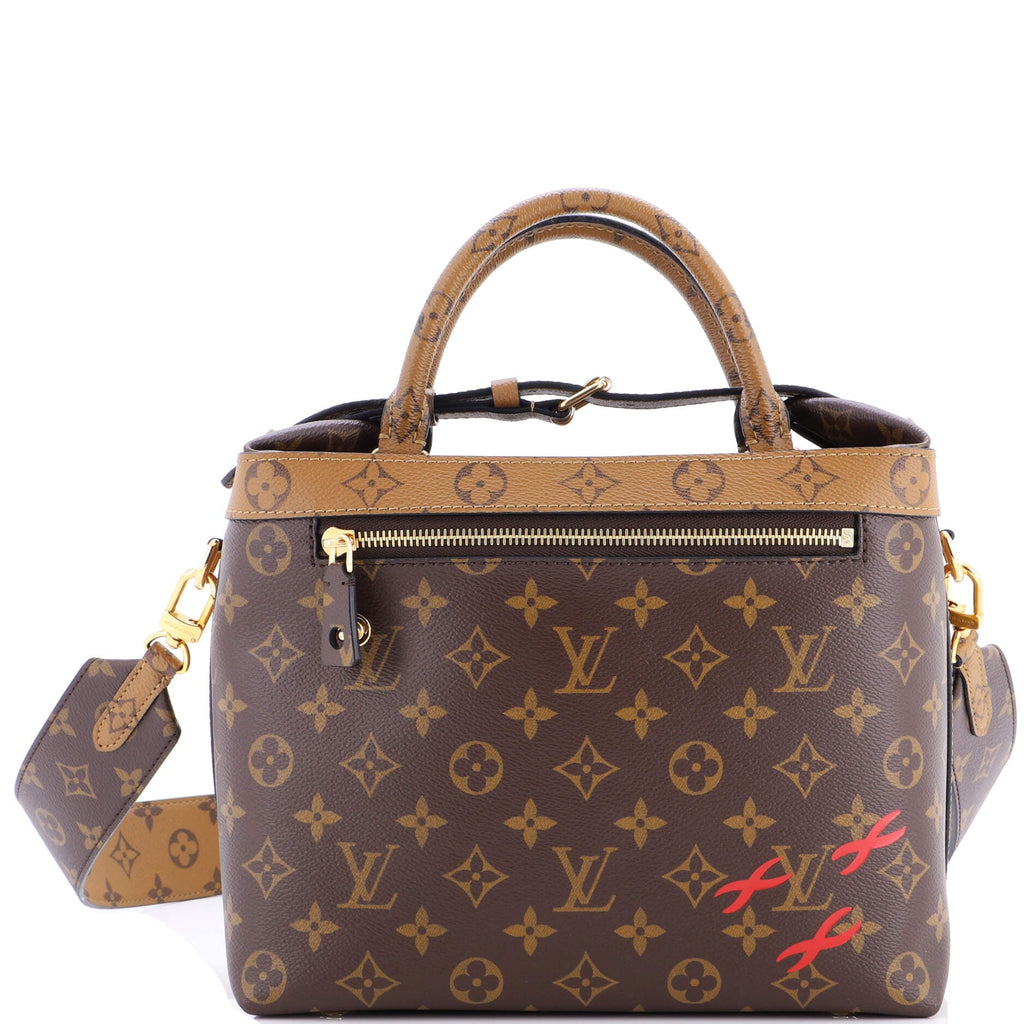 City Cruiser Handbag Reverse Monogram Canvas PM