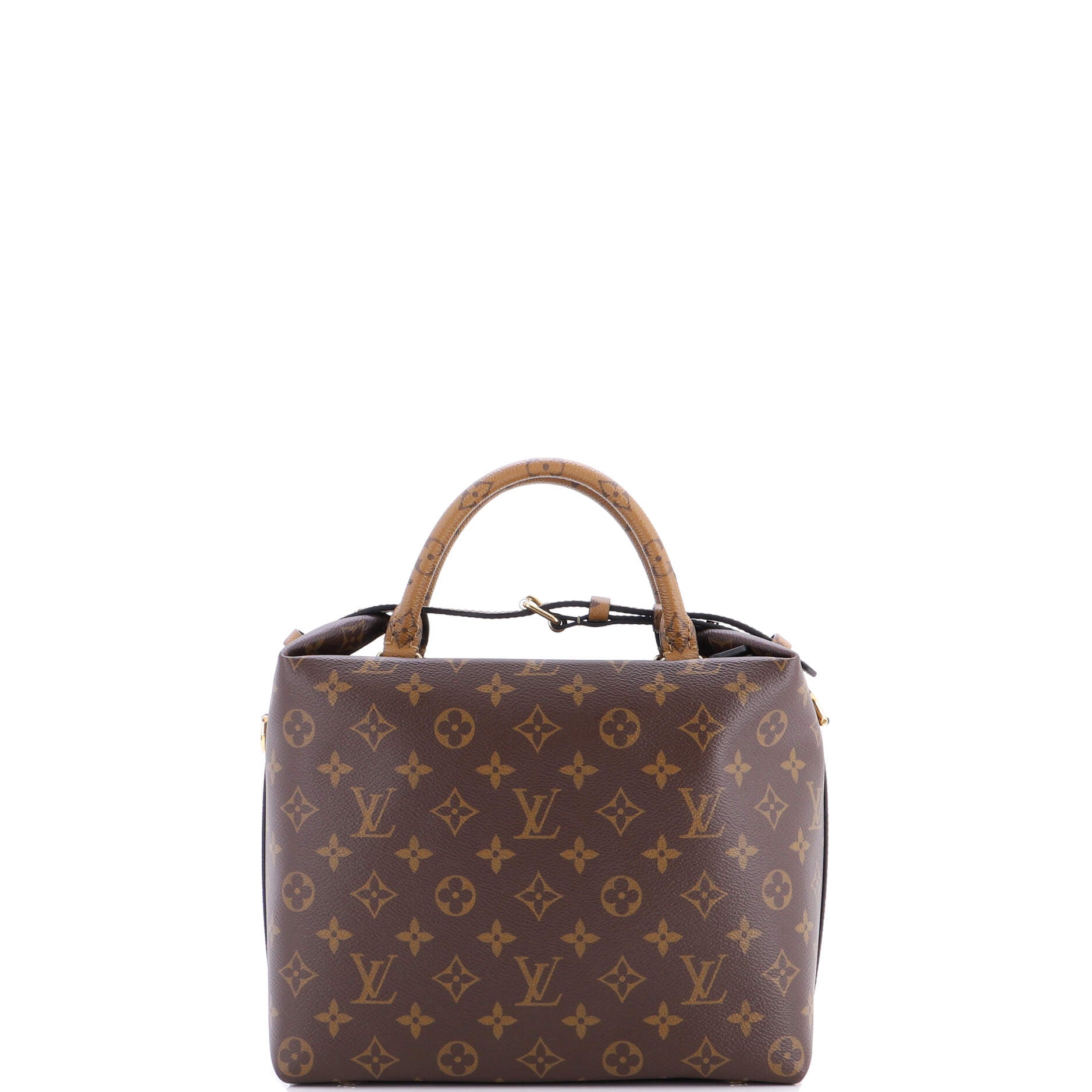 City Cruiser Handbag Reverse Monogram Canvas PM