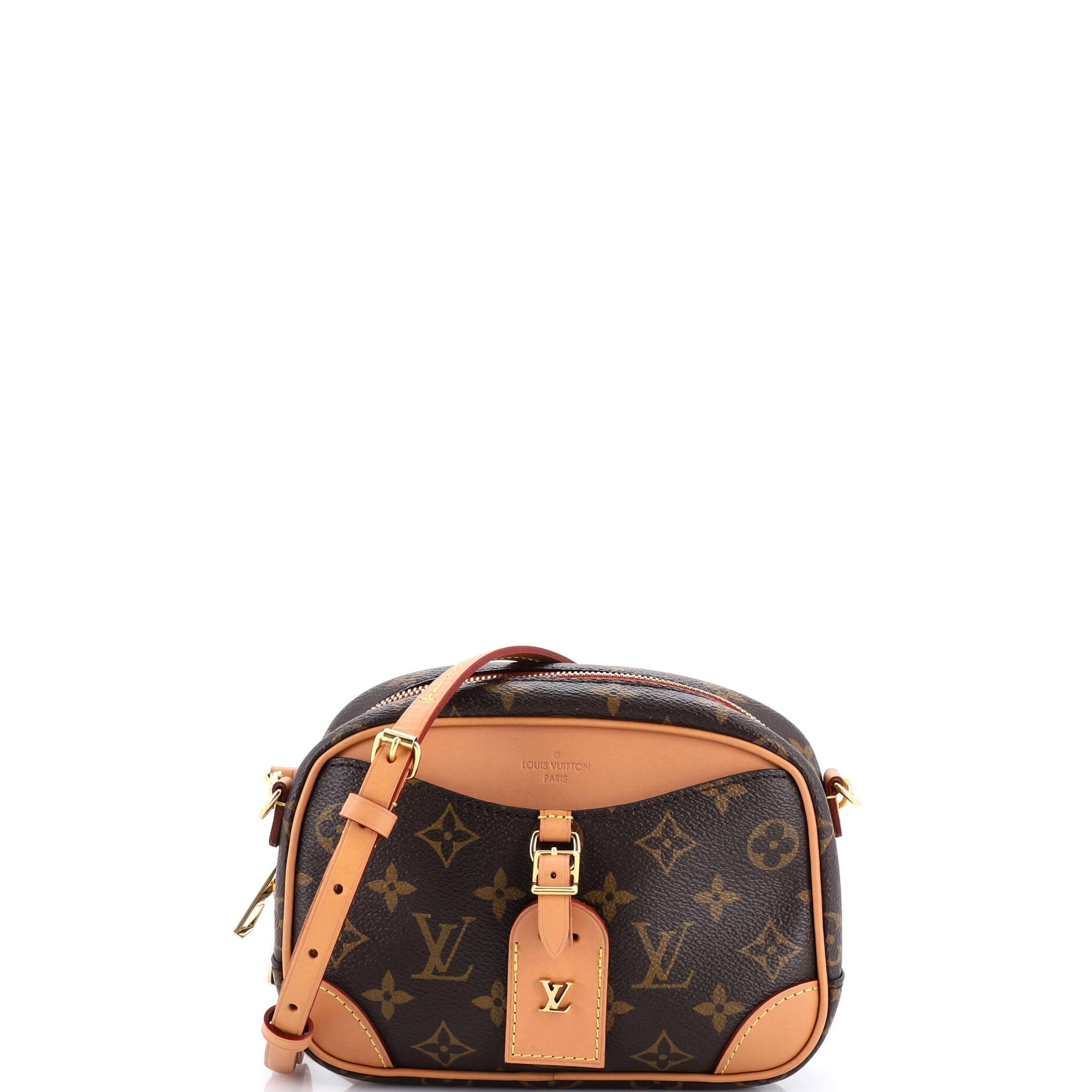 Deauville Handbag Monogram Canvas Mini