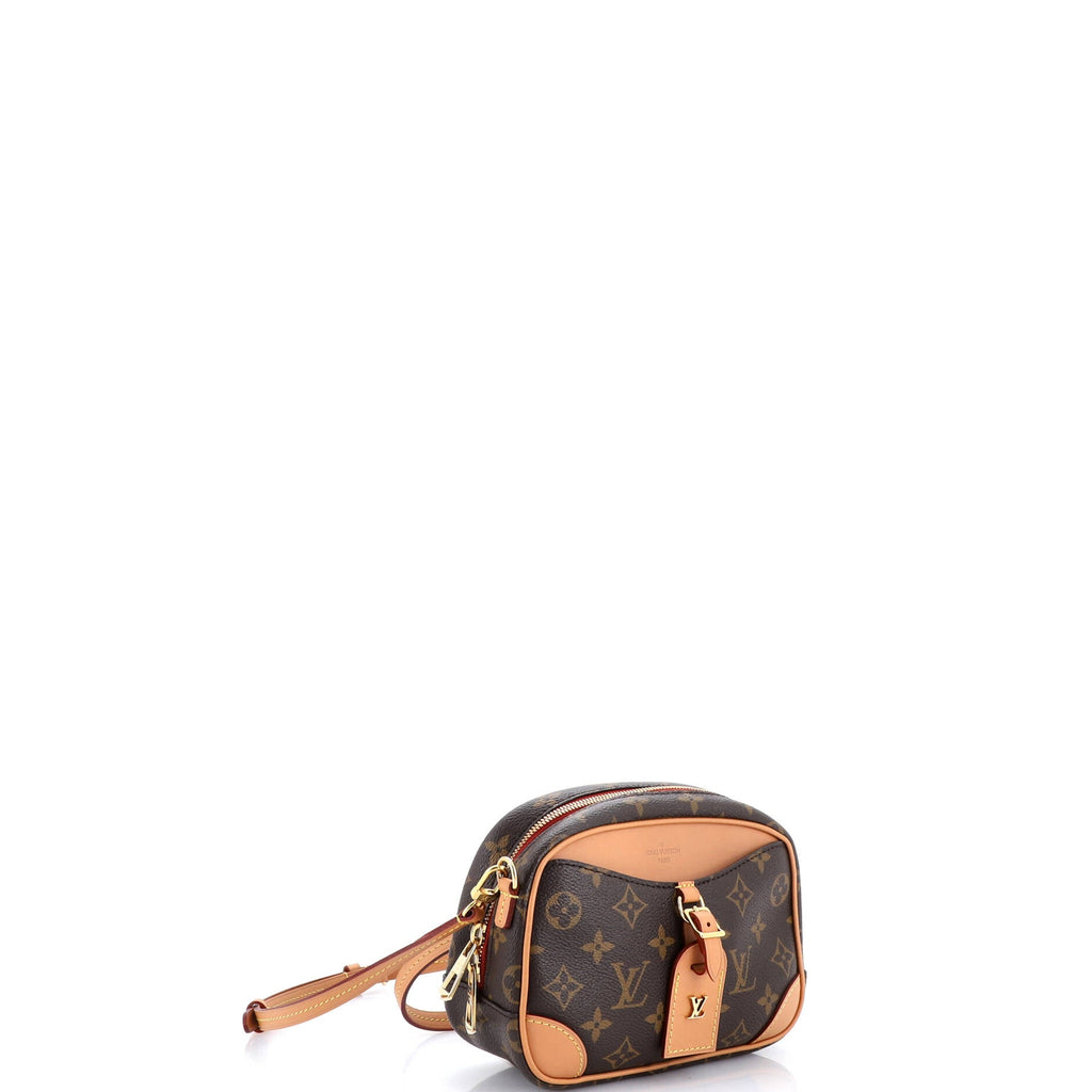 Deauville Handbag Monogram Canvas Mini