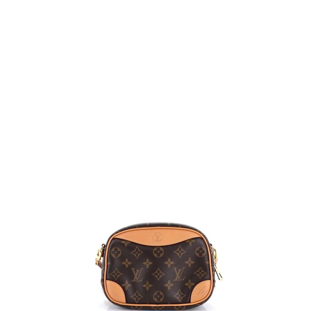 Deauville Handbag Monogram Canvas Mini