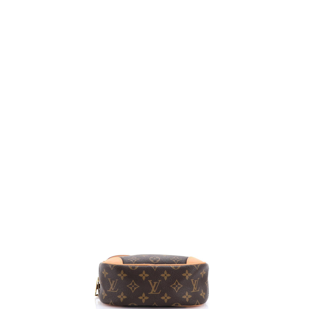 Deauville Handbag Monogram Canvas Mini