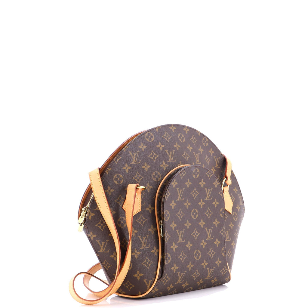 Ellipse Bag Monogram Canvas GM