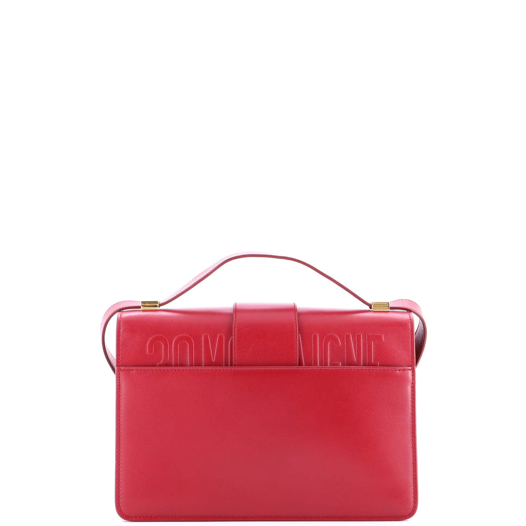 30 Montaigne Flap Bag Leather