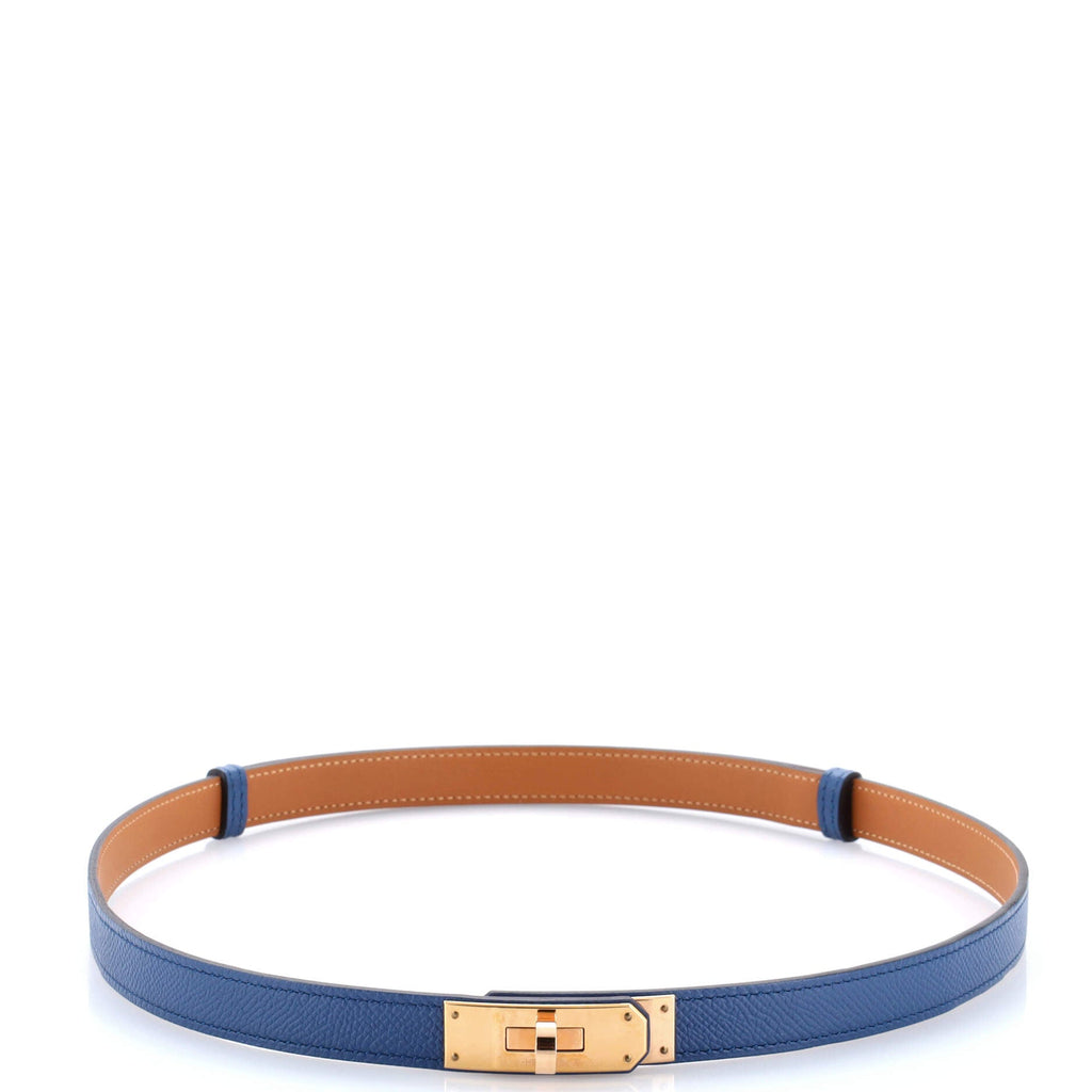 Kelly Belt Leather Thin