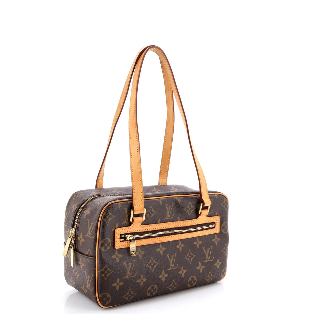 Cite Handbag Monogram Canvas MM
