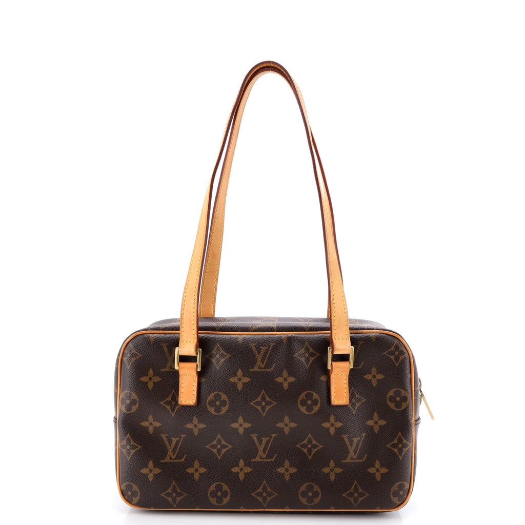 Cite Handbag Monogram Canvas MM